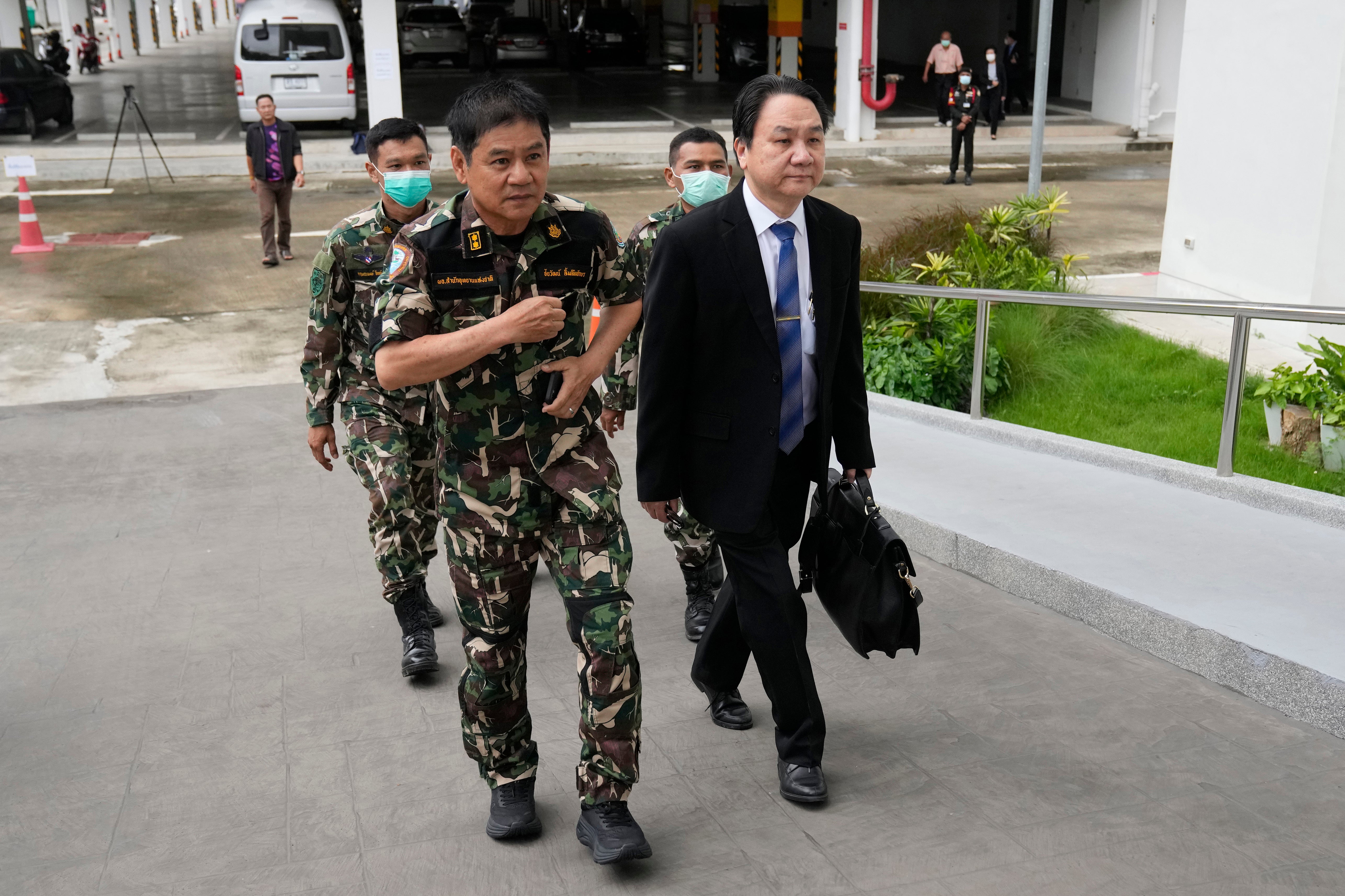 Thailand Missing Activist