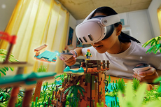 Meta unveils new Quest 3 headset and smart glasses that allow for virtual experiences in the real world