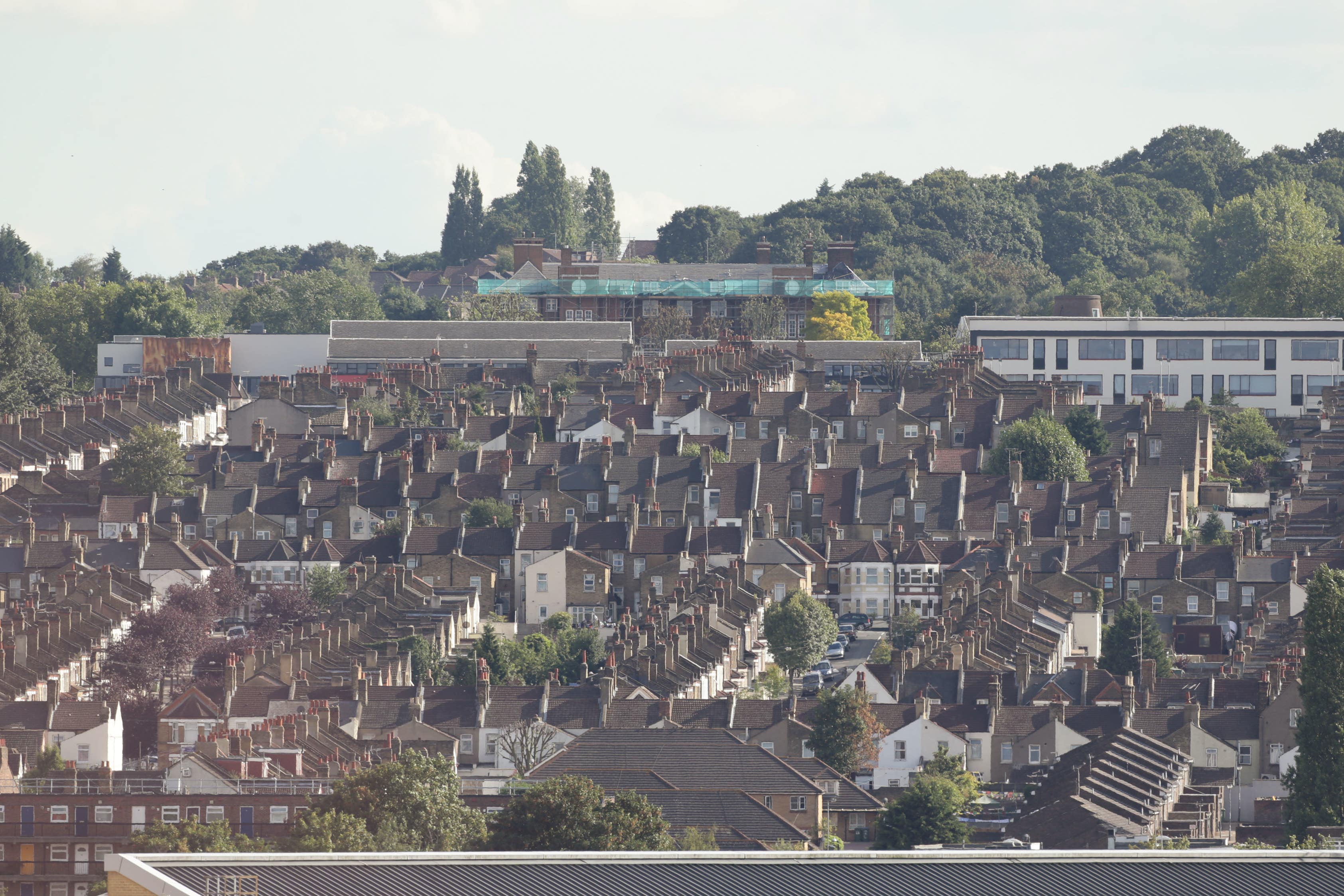 The average five-year fixed homeowner mortgage rate being offered by lenders has fallen back below 6%, for the first time since early July, according to Moneyfacts (Yui Mok/PA)