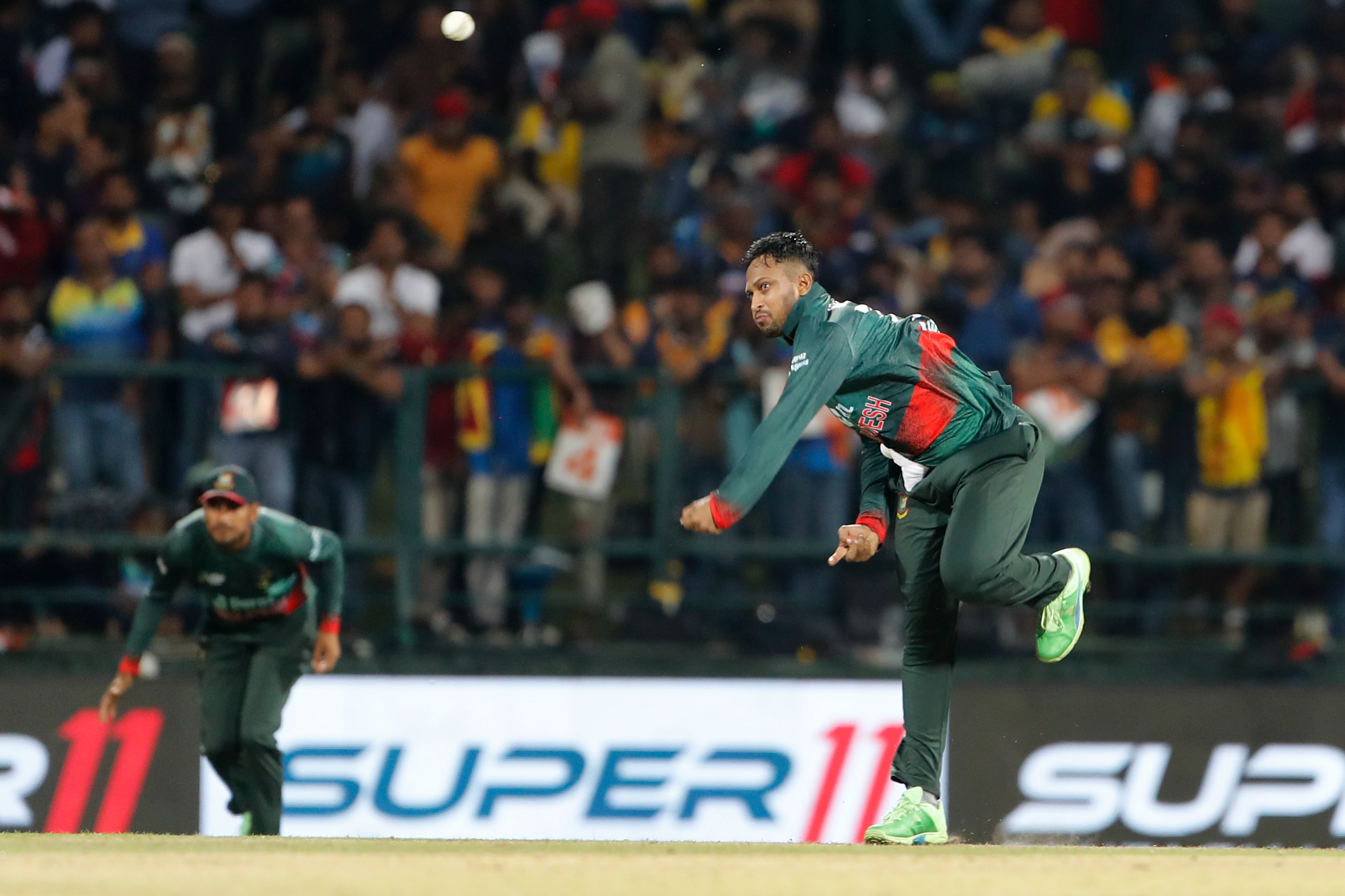 Shakib is one of the world’s leading all-rounders