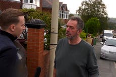 Former boss of hospital where Lucy Letby killed babies questioned on camera for first time