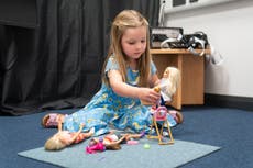 Playing with dolls could help a child’s social development