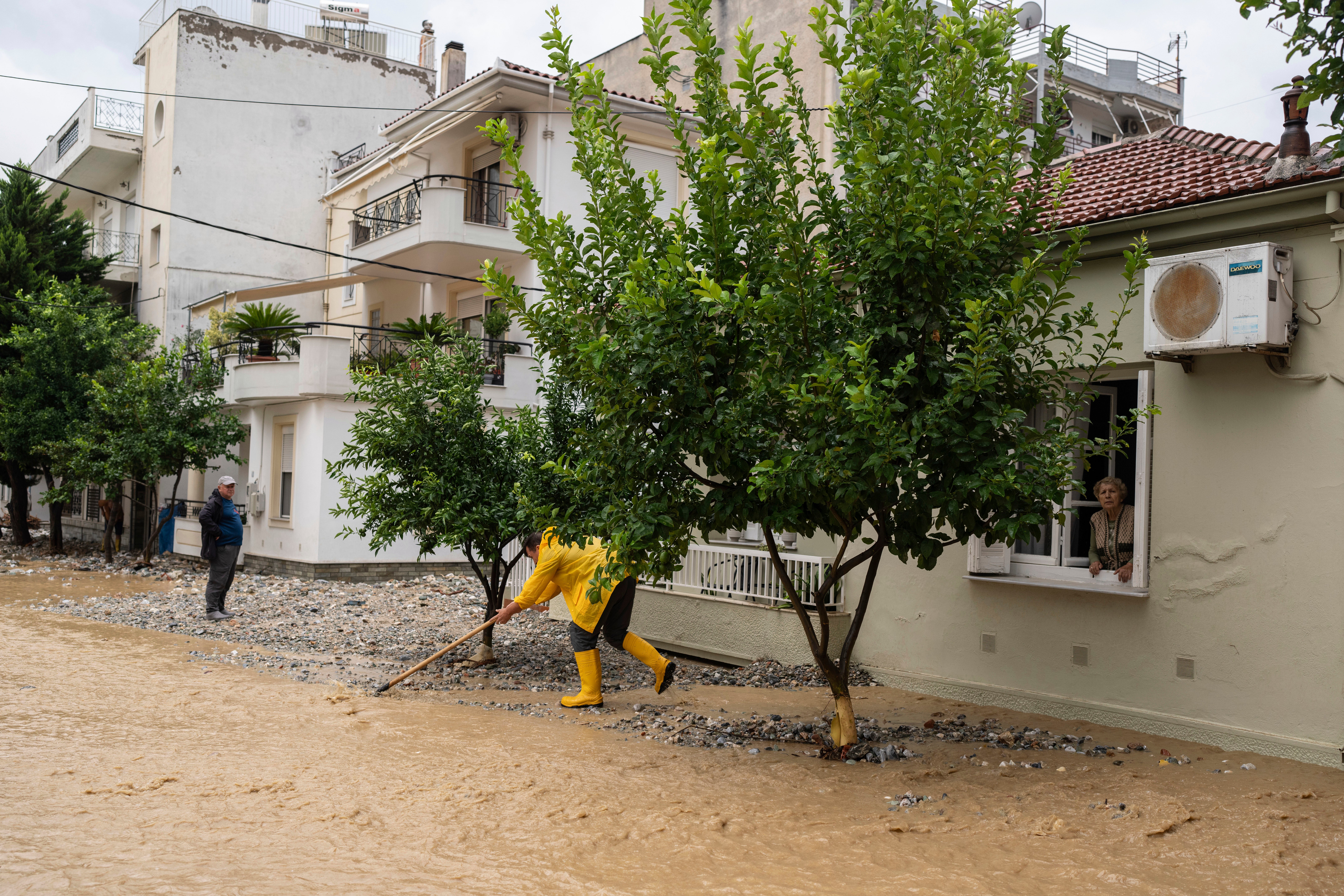 Greece Floods
