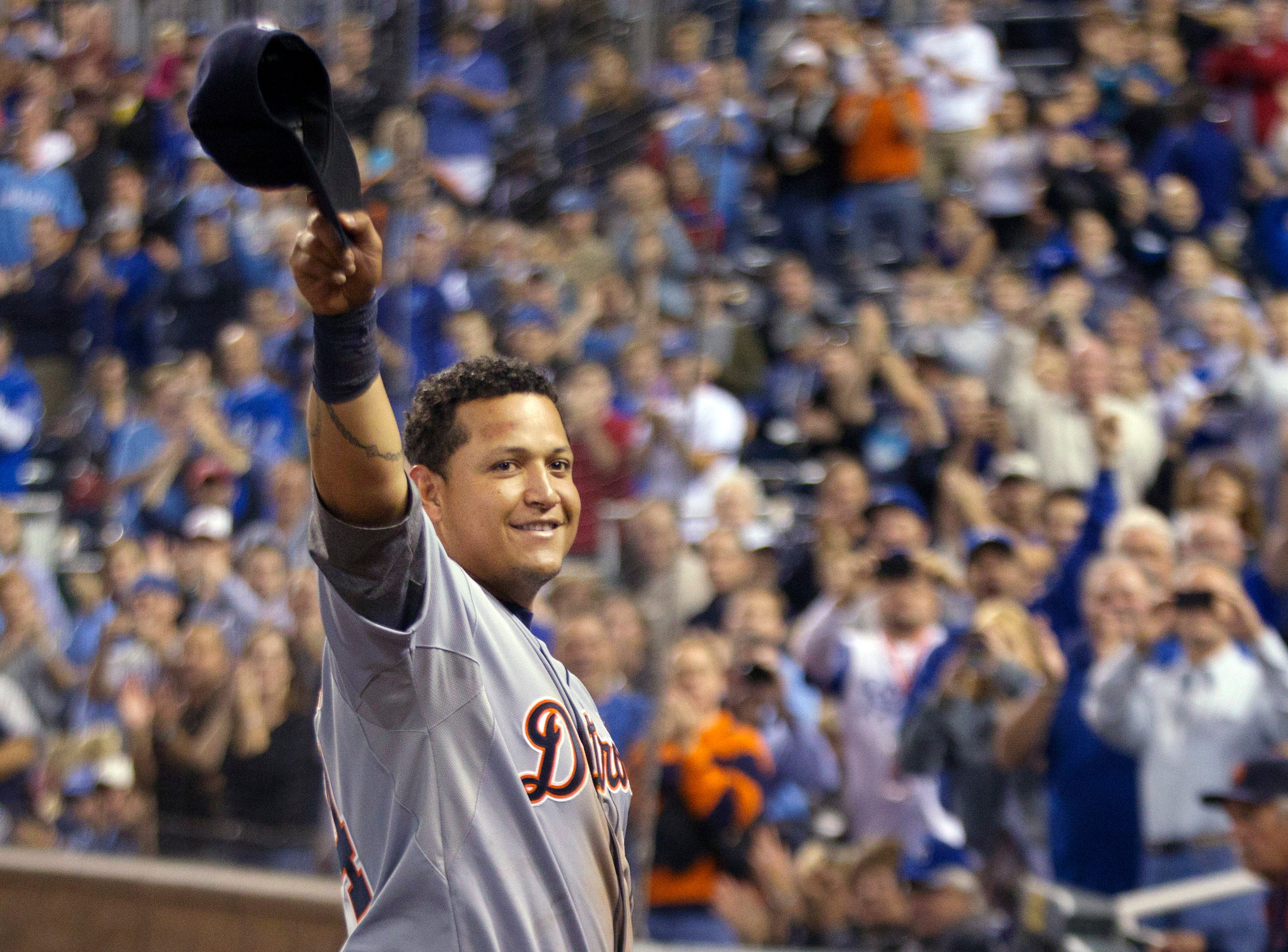Tigers Cabrera's Farewell Baseball