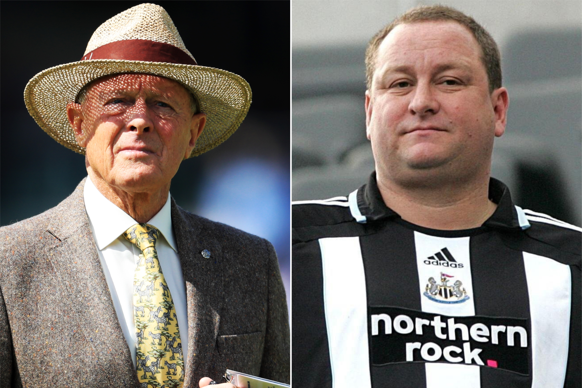 Geoffrey Boycott does not want Mike Ashley buying Headingley (PA)