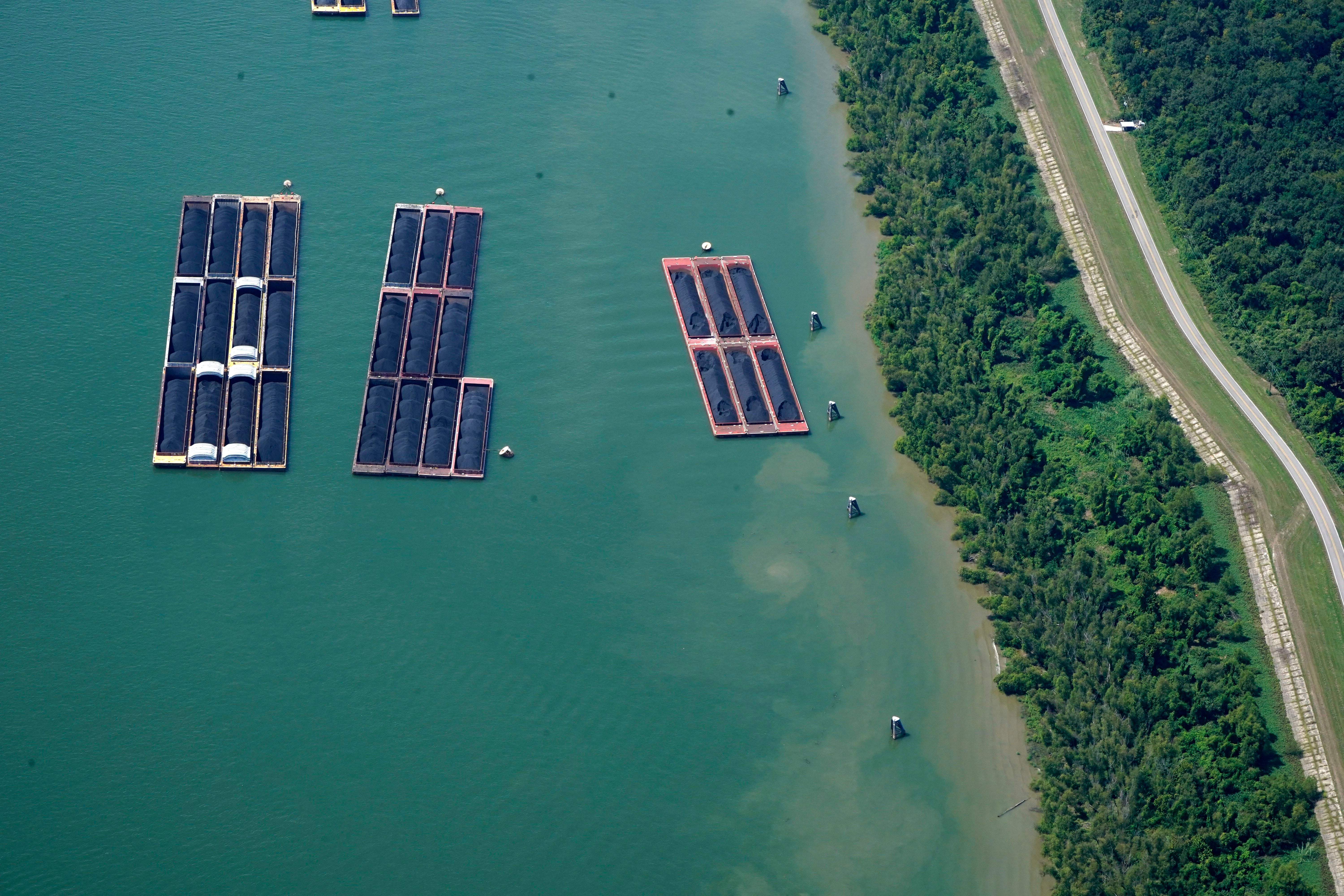 Mississippi River Salt Water