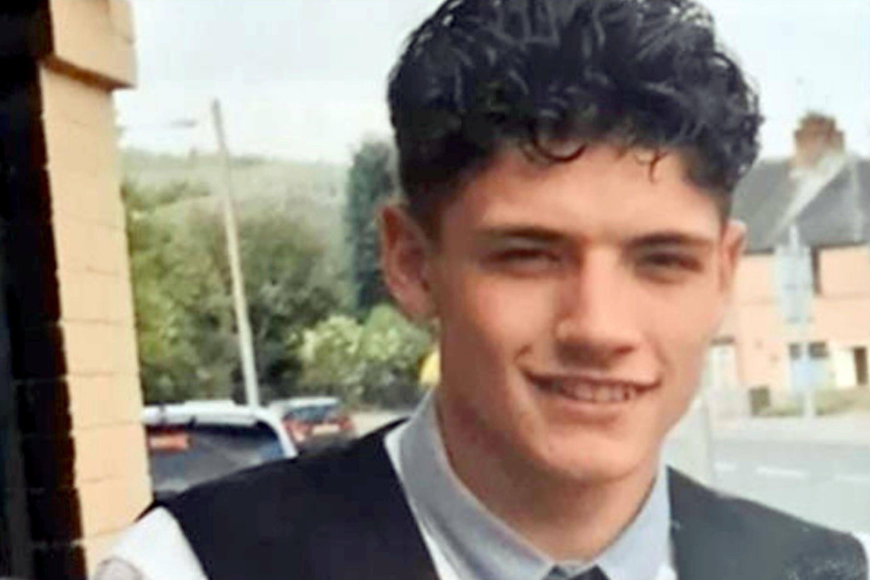 Kelvin Bainbridge, 19, who died following a police pursuit when he exited the vehicle he was driving and was struck by a Durham Police vehicle (family handout/PA)