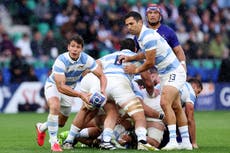 Argentina make single change for New Zealand semi-final