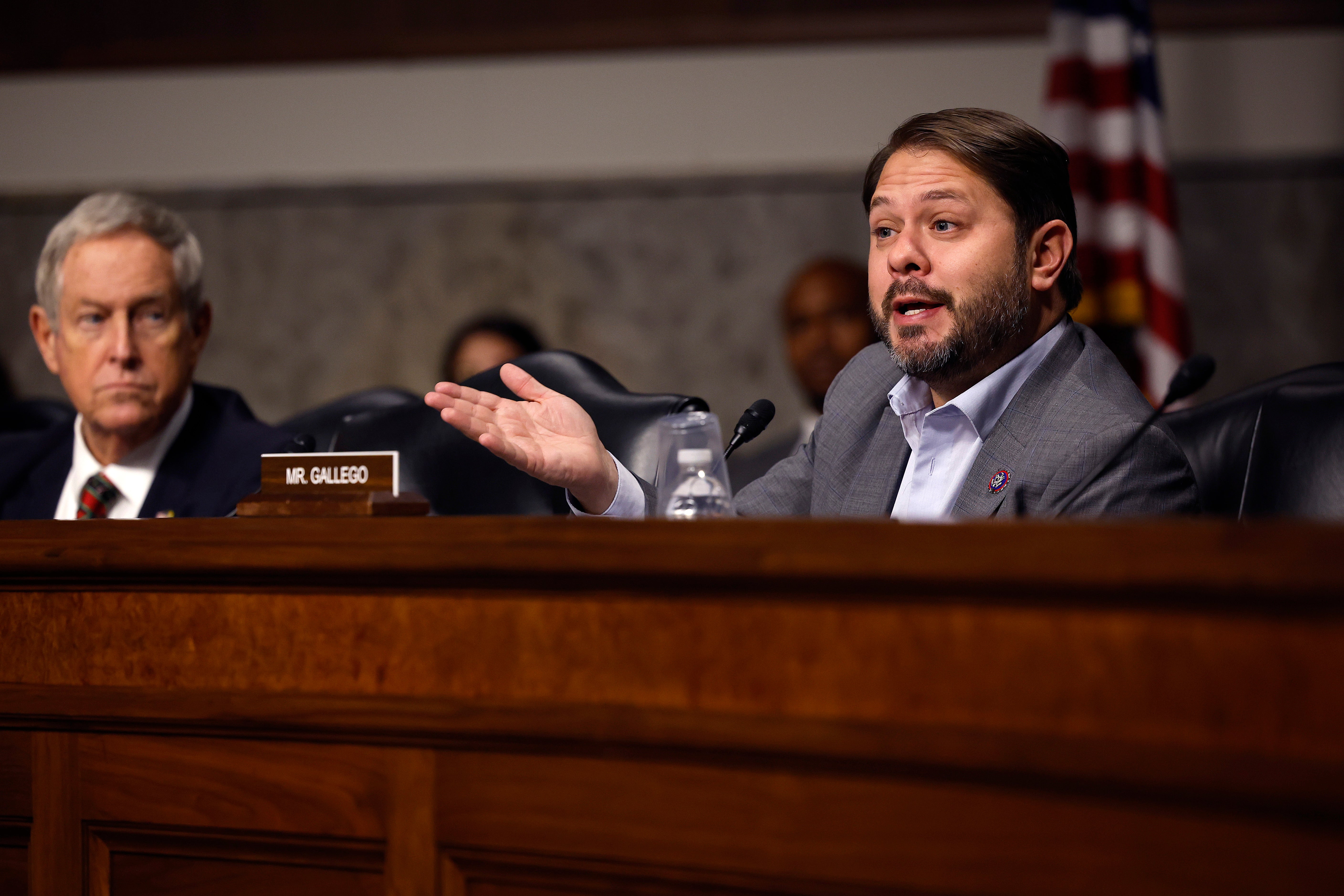 Ruben Gallego is running for the Democratic senate nomination in Arizona