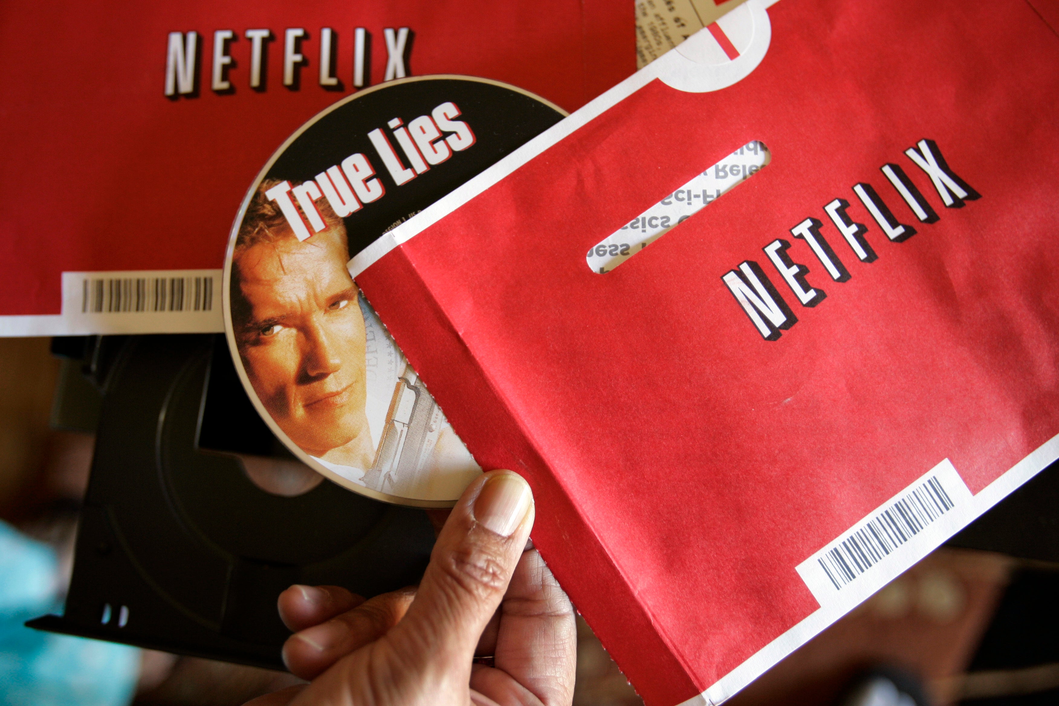 Netflix phased out its DVD-by-mail service in 2023