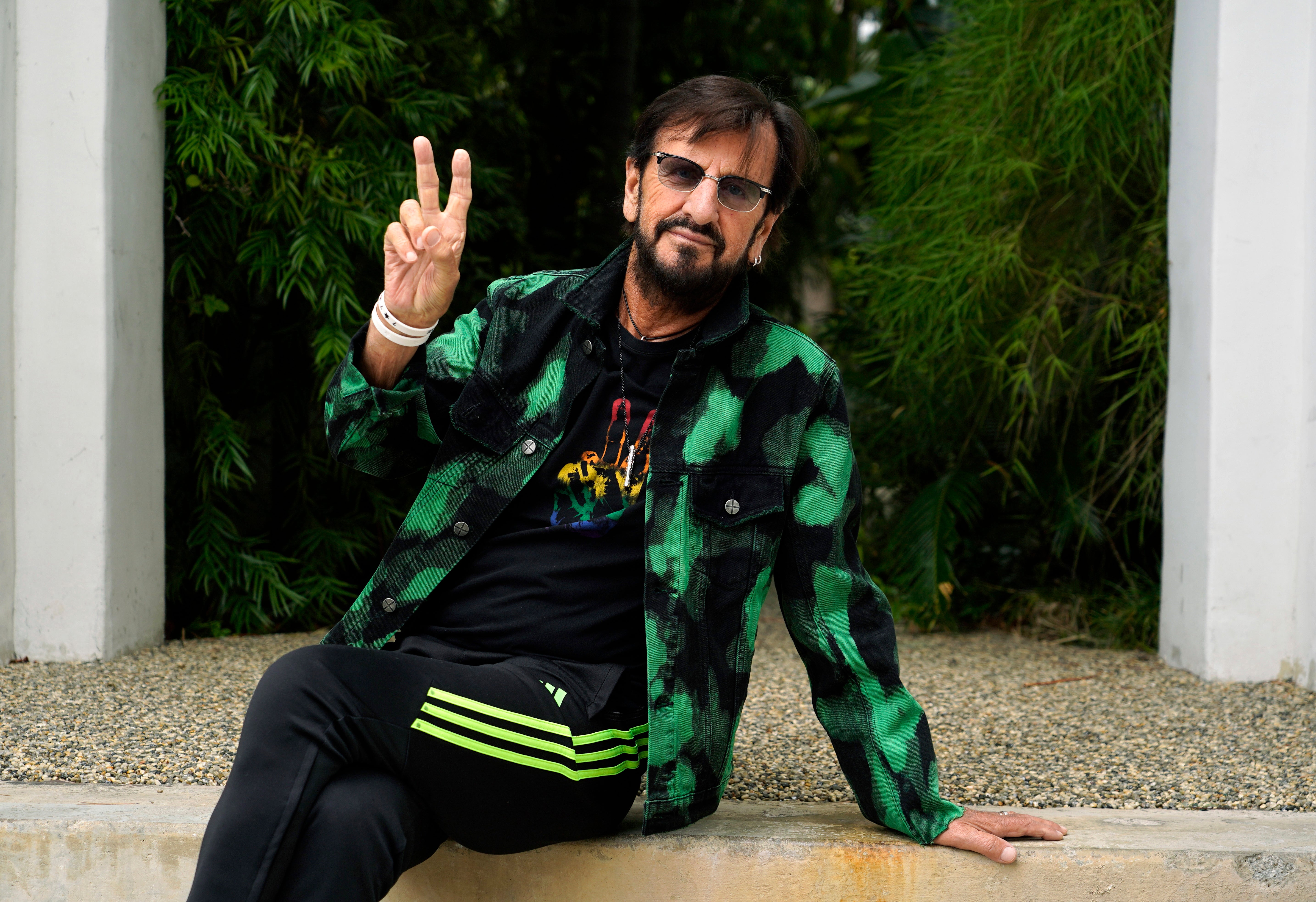 Ringo Starr Portrait Session