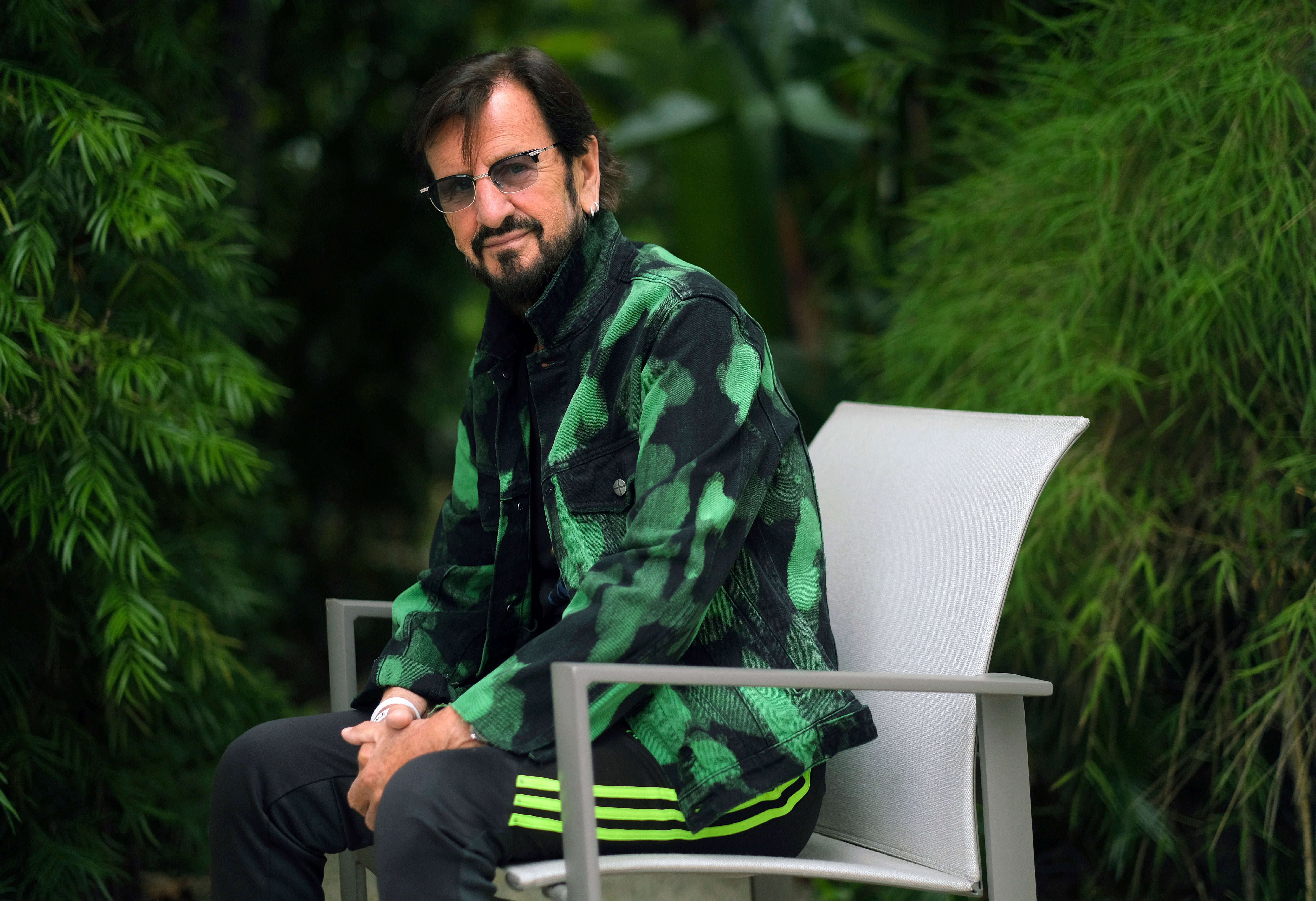 Ringo Starr Portrait Session