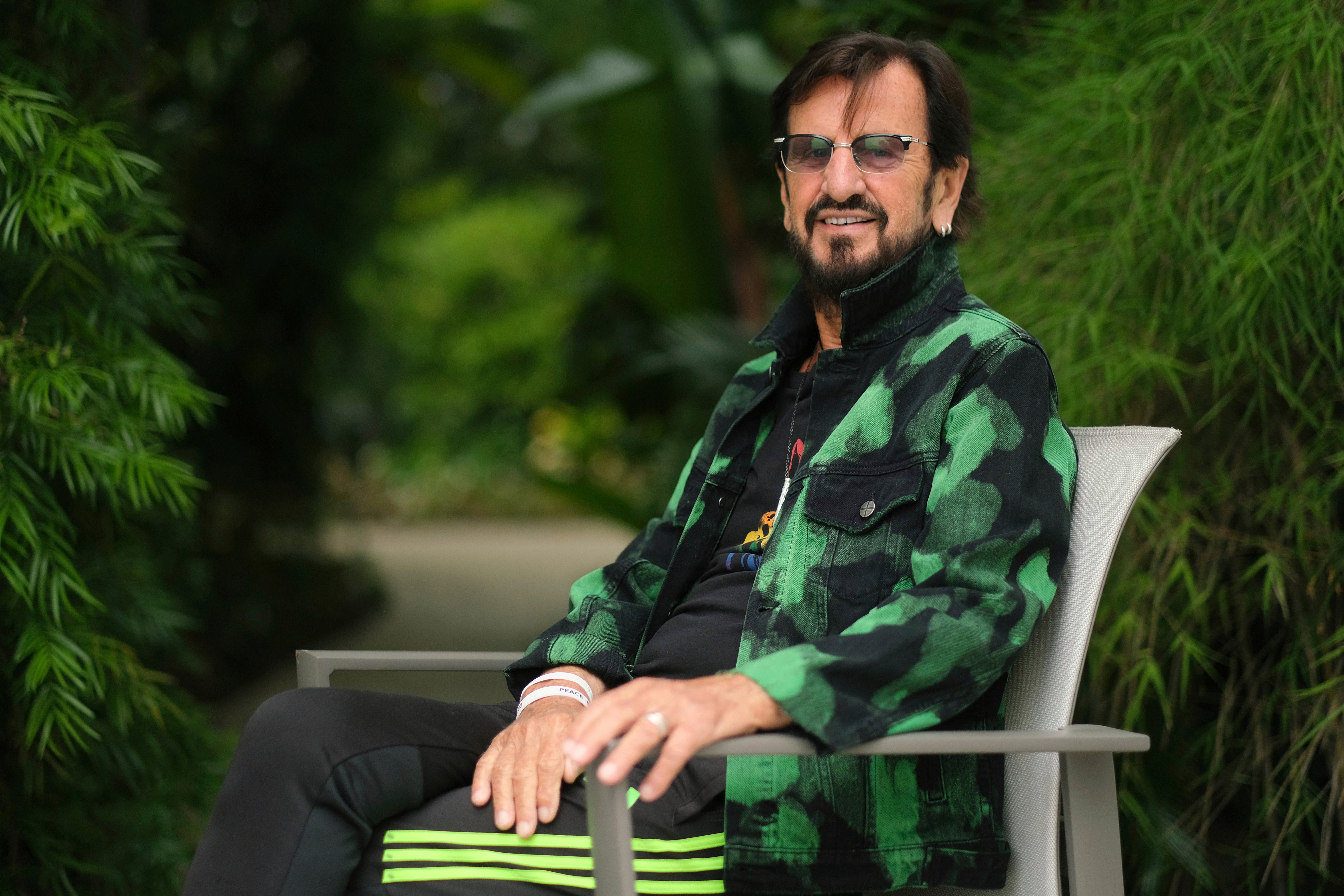Ringo Starr Portrait Session