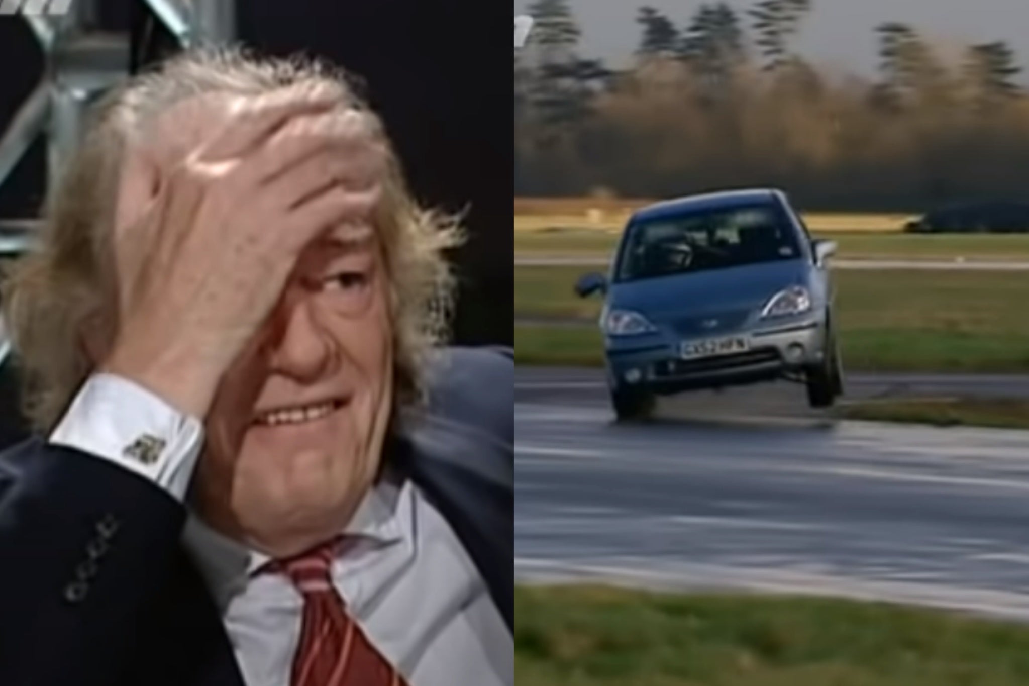 Michael Gambon on Top Gear