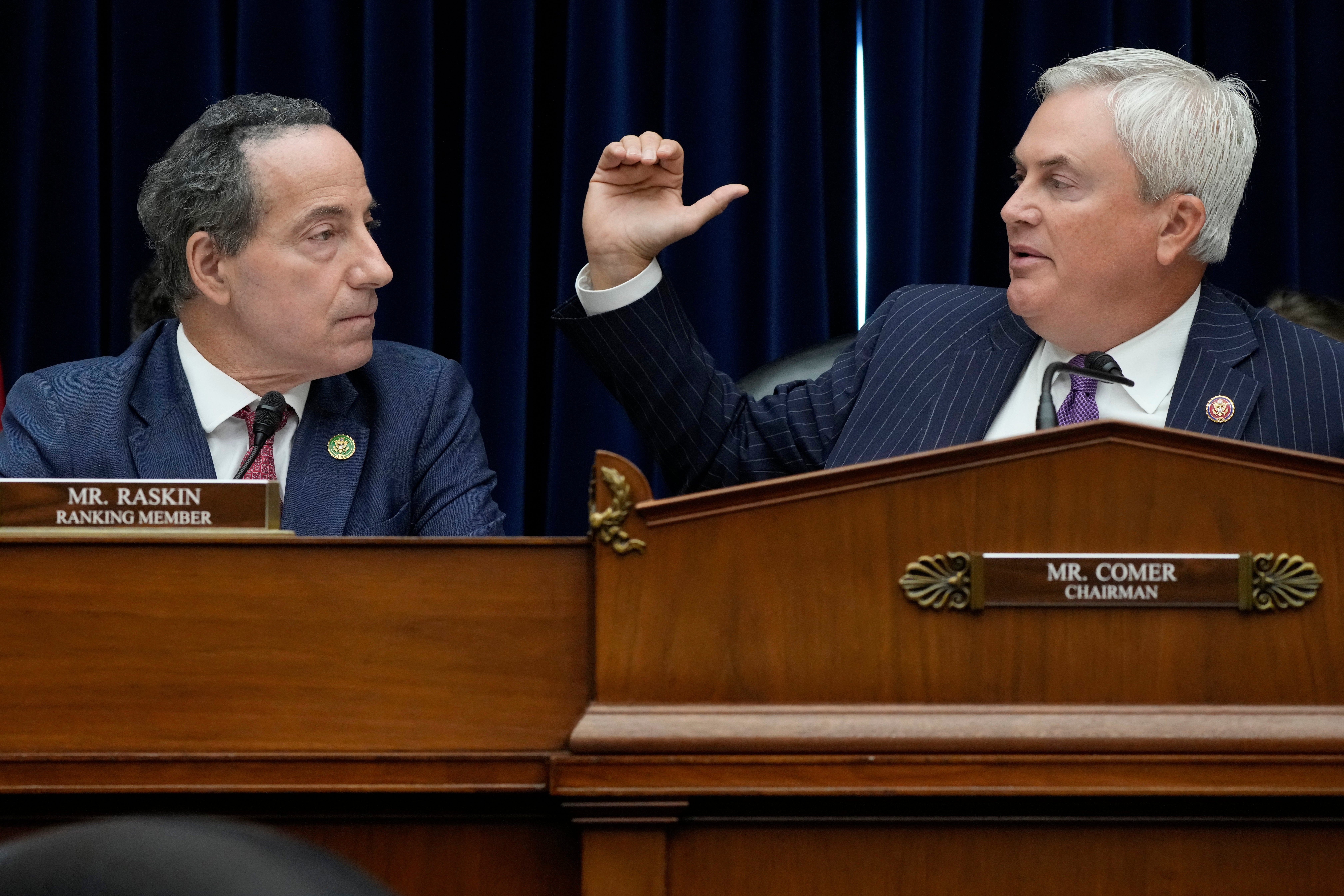 Jamie Raskin leads Democrat slap down of GOP Biden impeachment attempt