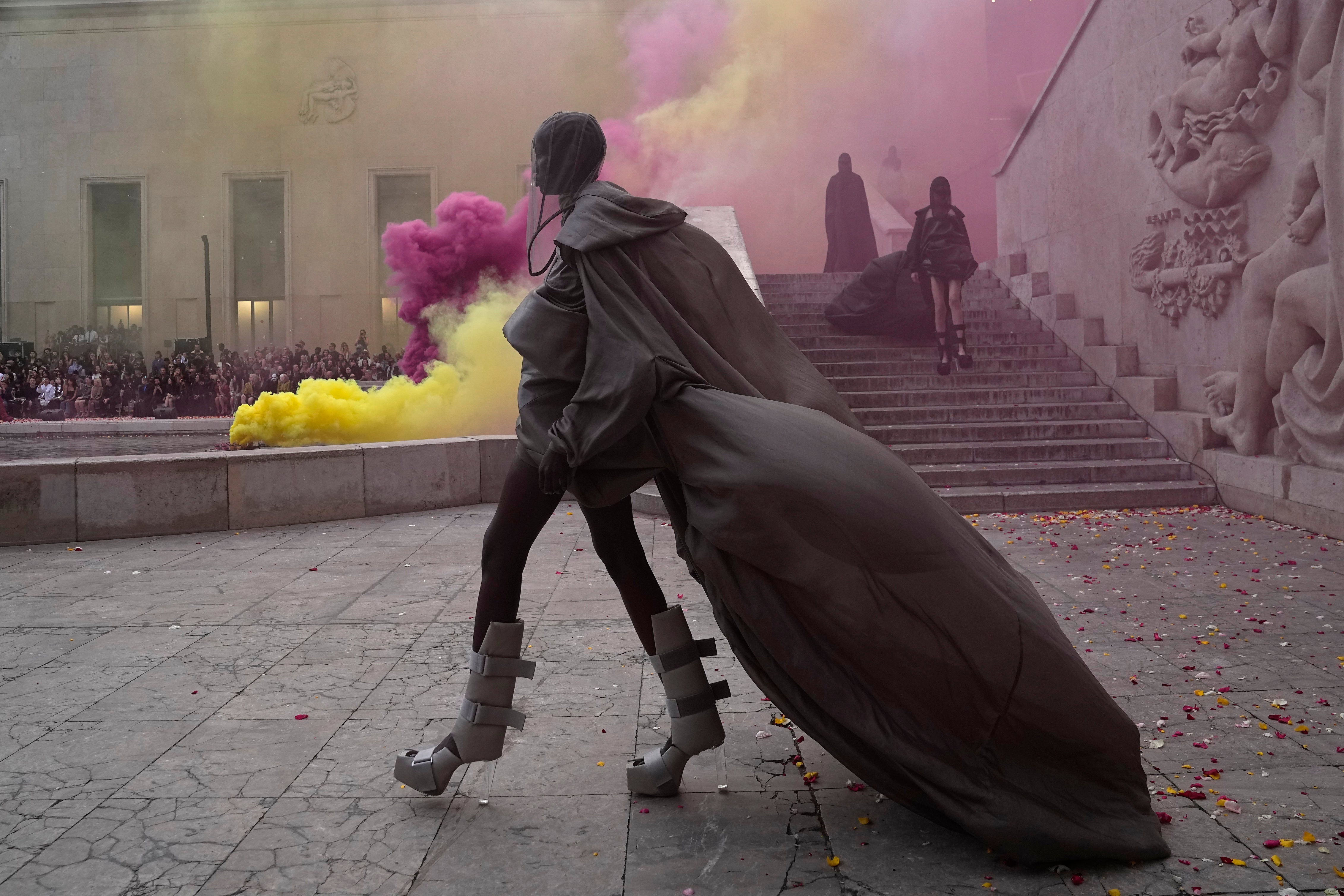 France Rick Owens Spring Summer 2024