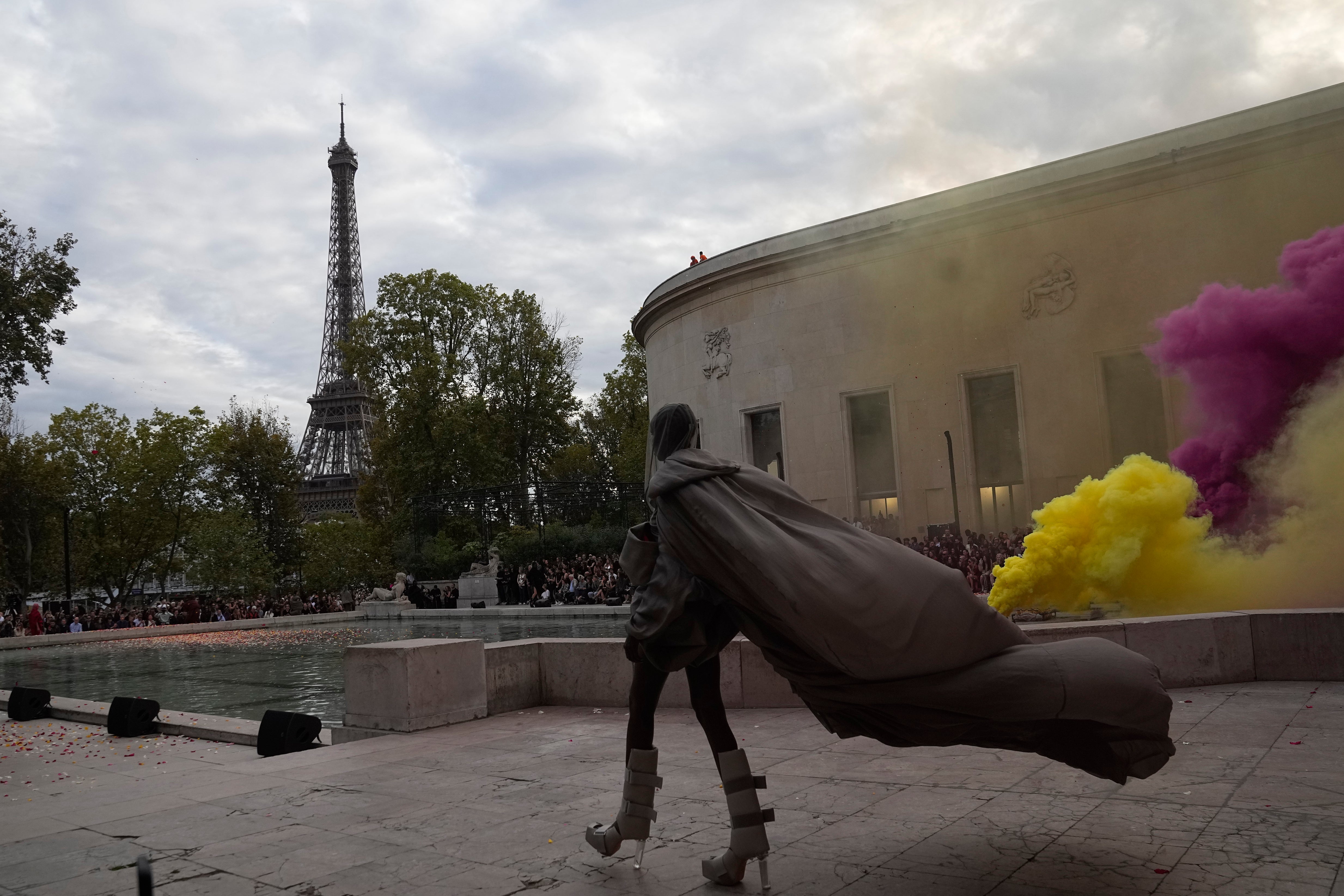 France Rick Owens Spring Summer 2024