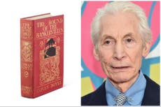 Rolling Stones drummer Charlie Watts’s prized book and music collection ensnared for thousands