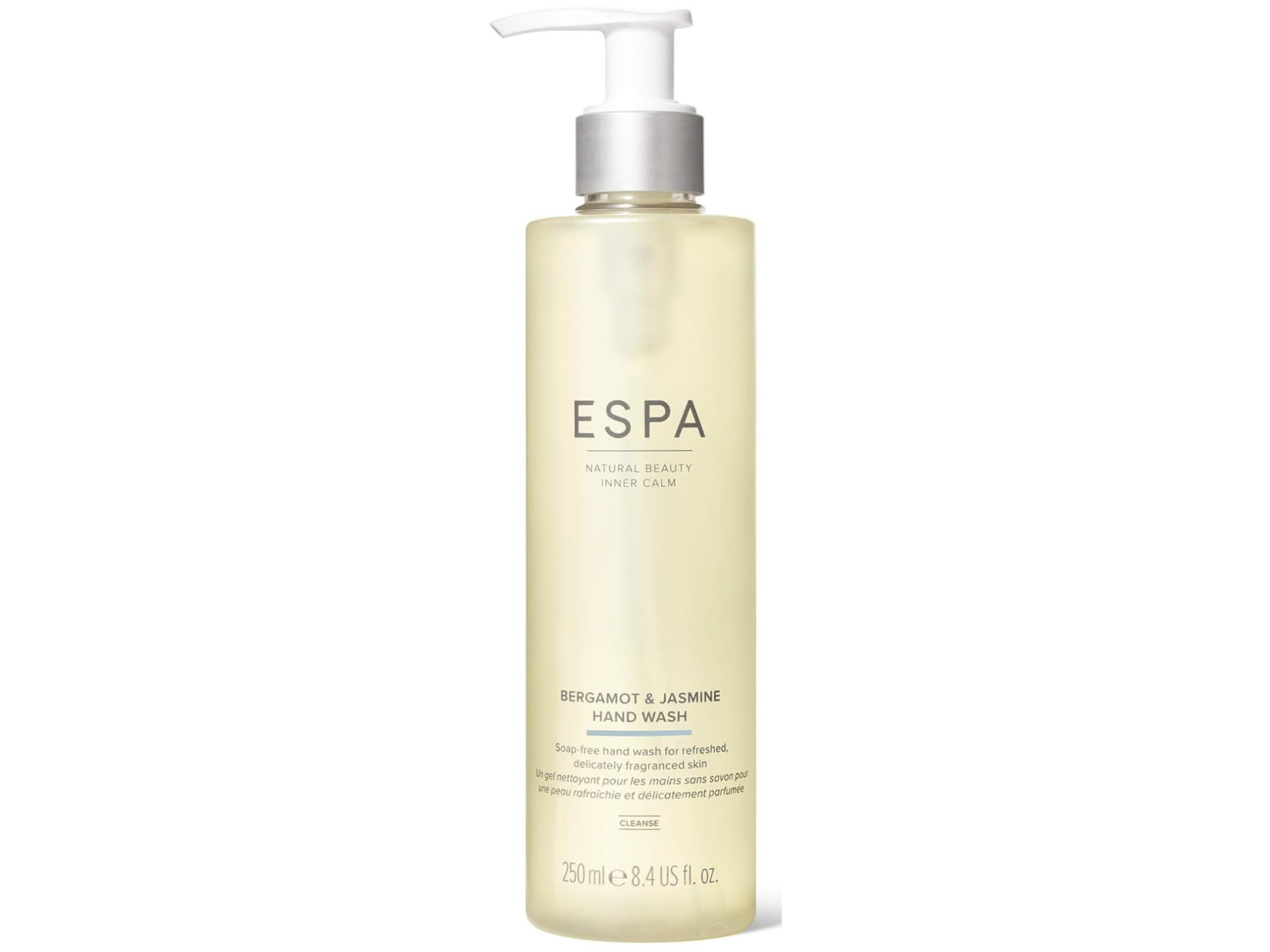 ESPA bergamot and jasmine hand wash