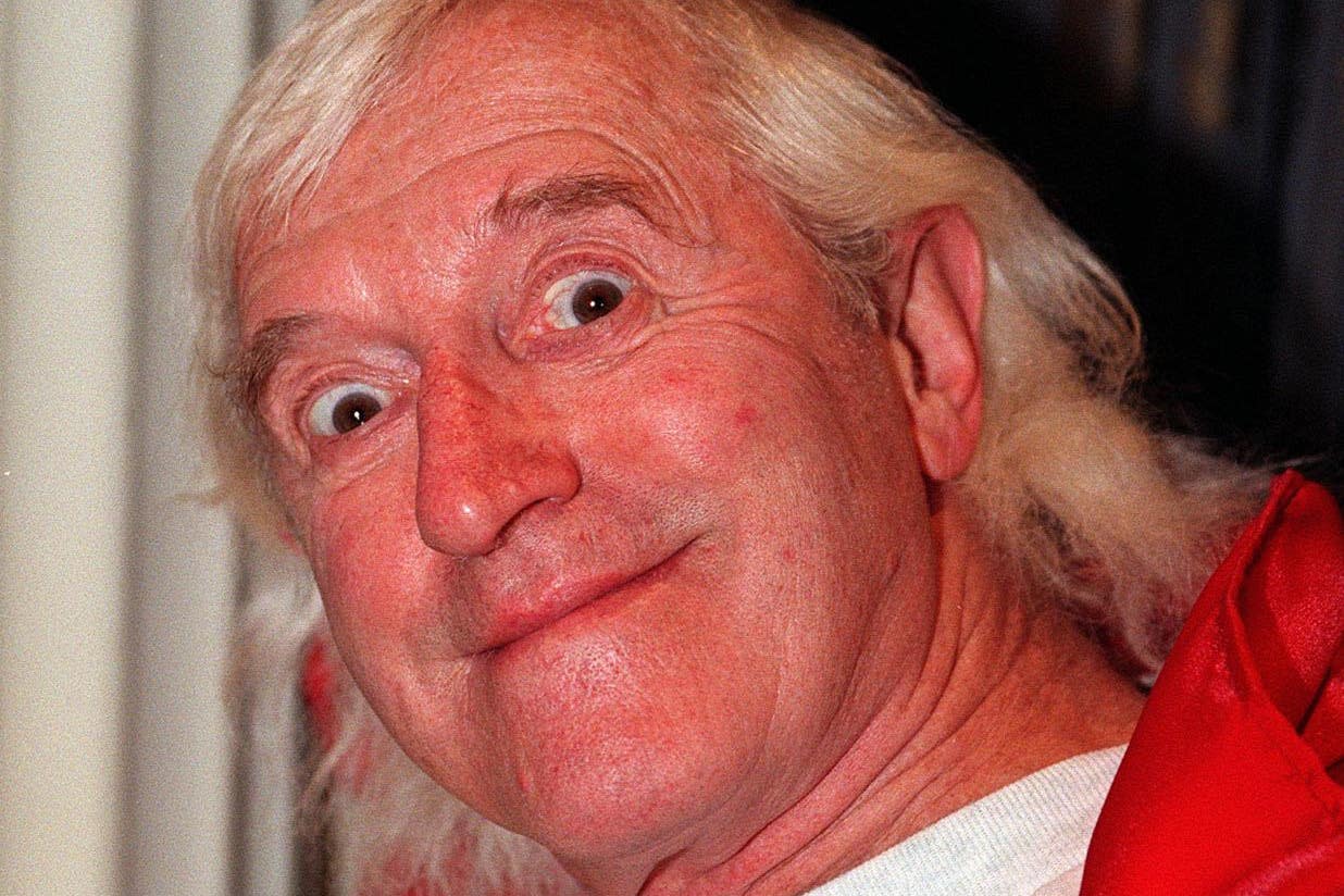 Disgraced entertainer Jimmy Savile was revealed as a prolific sex offender in 2012