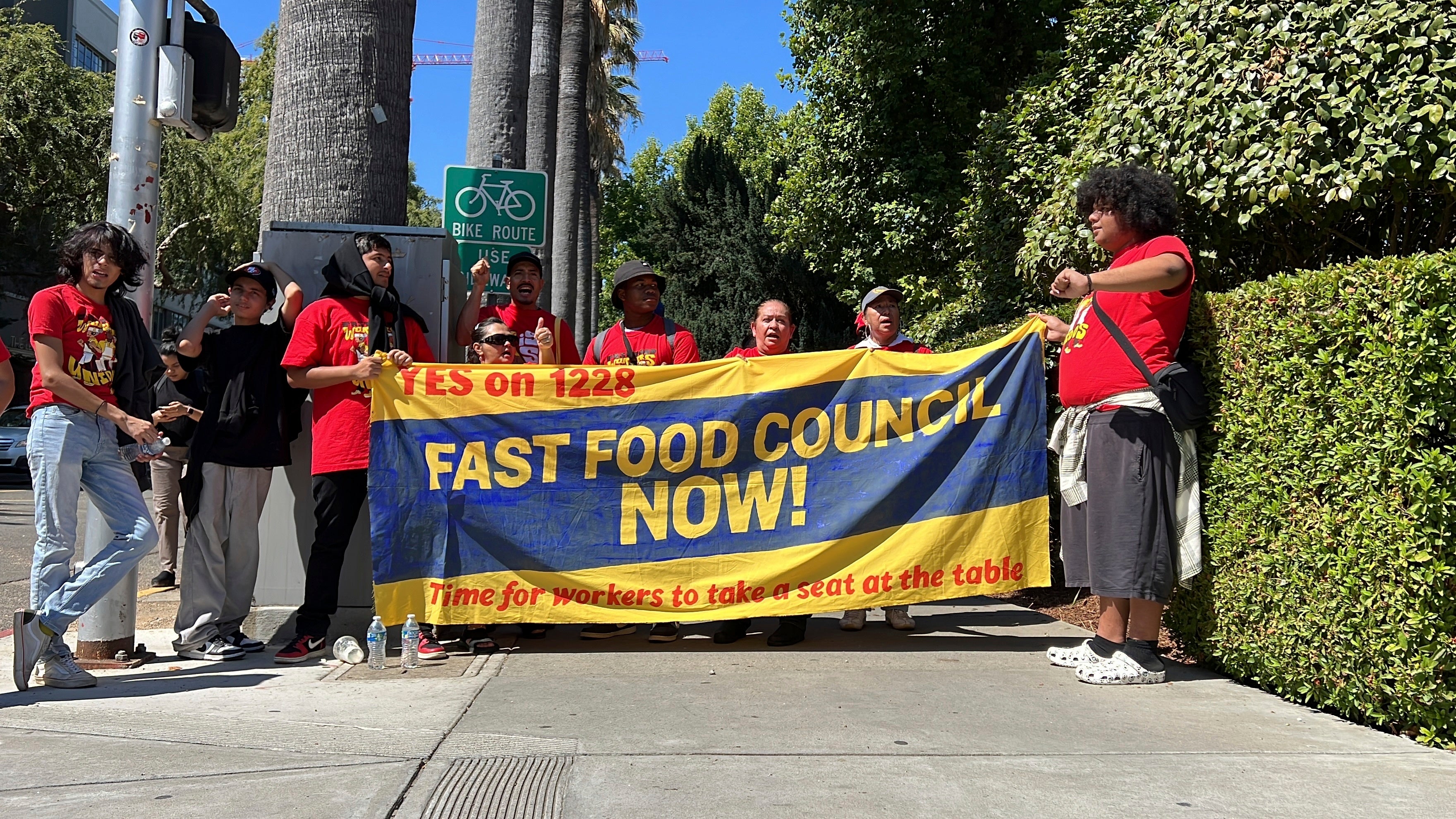 California Fast Food Minimum Wage