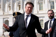 ‘Reckless’ Elon Musk hit with $1m lawsuit for accusing student of being in Proud Boys ‘false flag’ attack