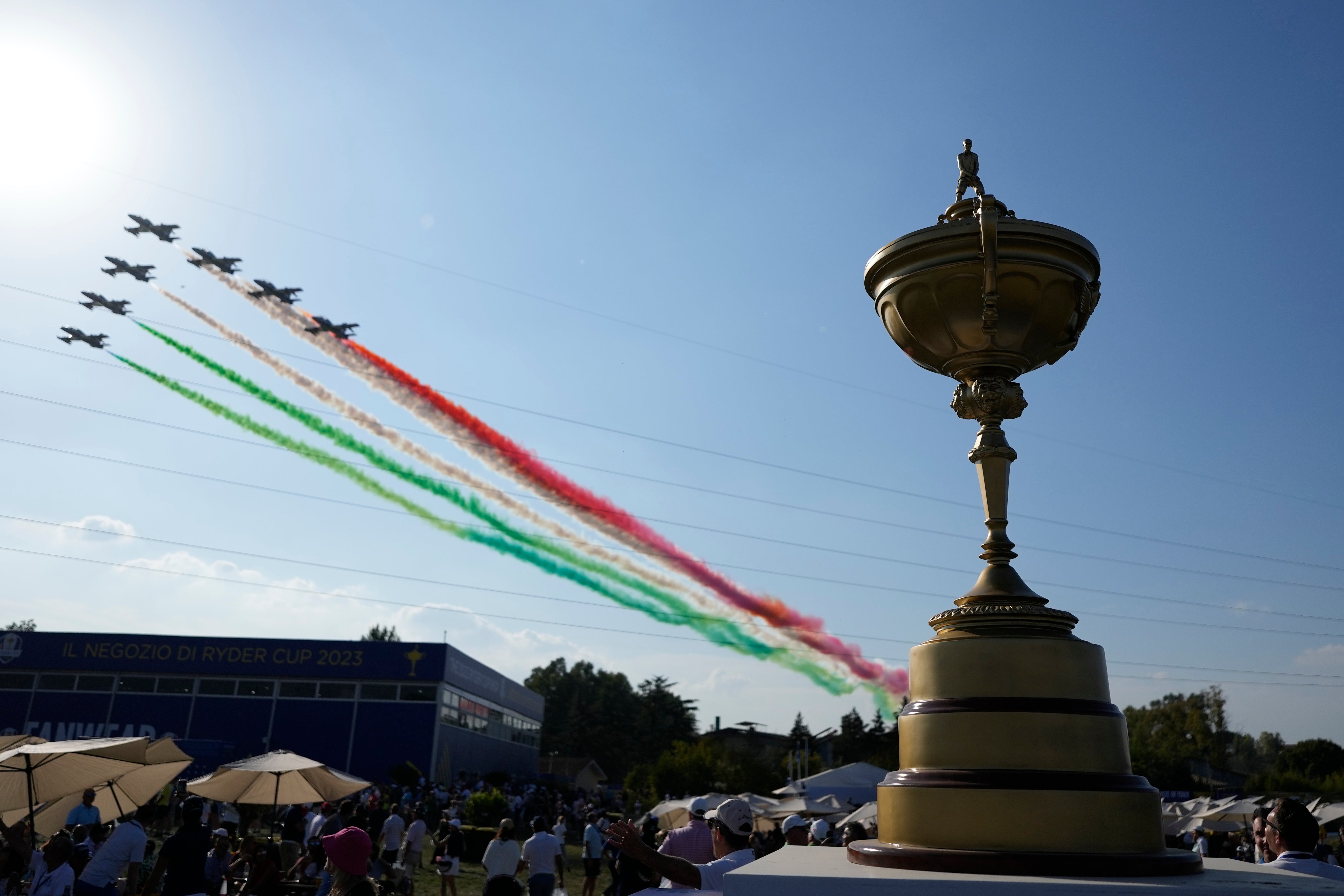 Ryder Cup 2023 tee times today and full schedule