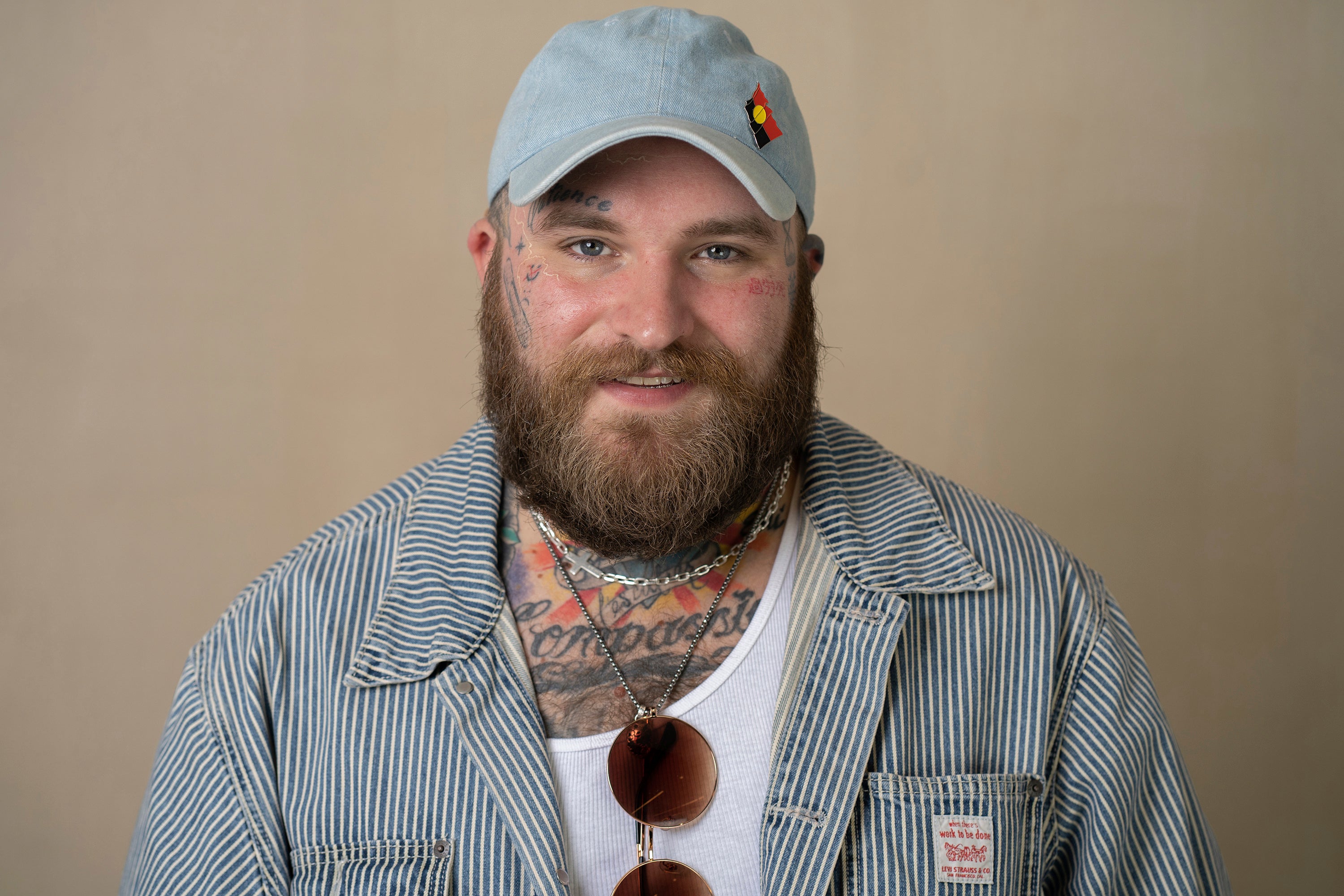 Teddy Swims Portrait Session