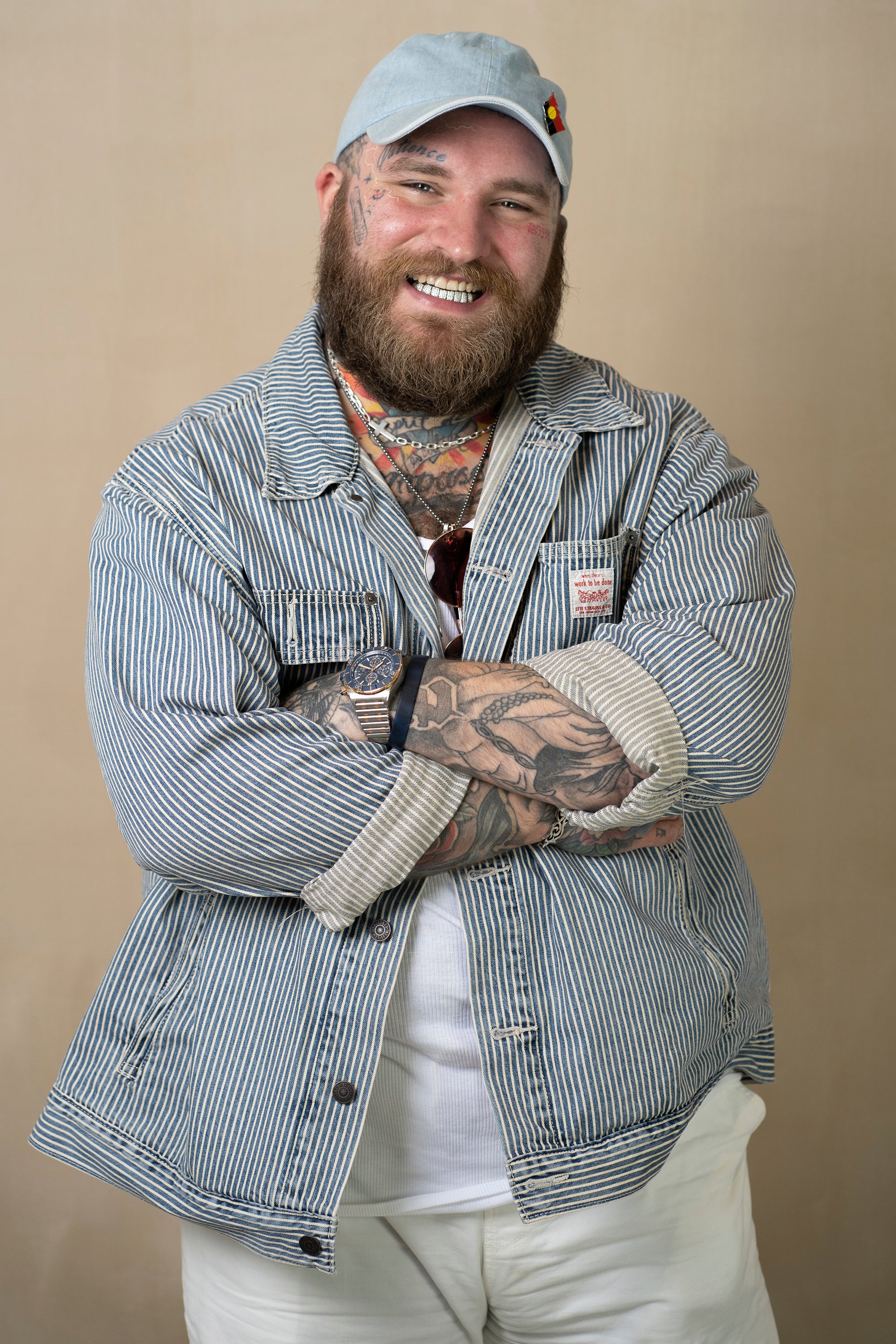 Teddy Swims Portrait Session