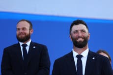 Jon Rahm and Tyrrell Hatton bring ‘fire’ to Europe’s Ryder Cup bid