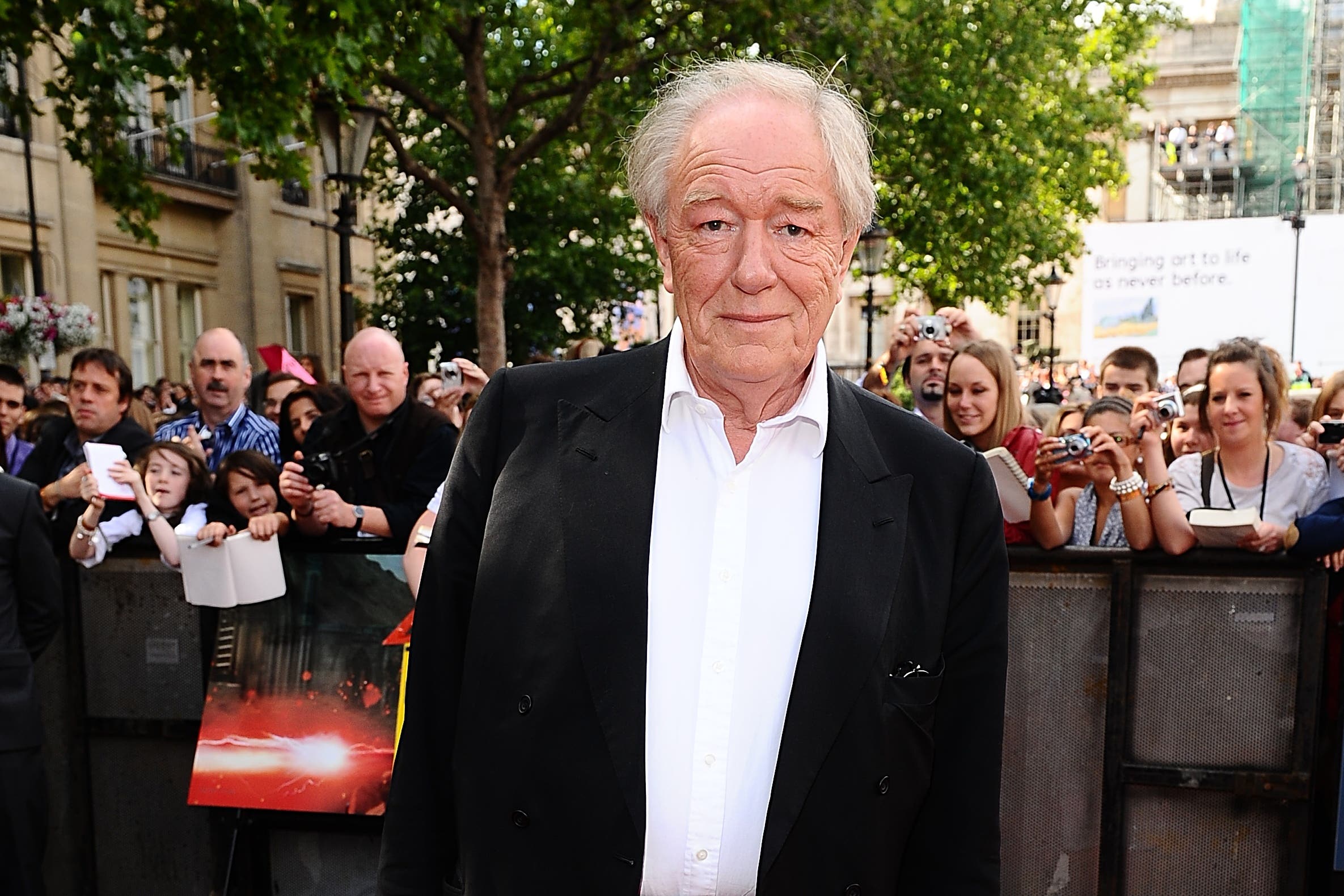 Sir Michael Gambon has died aged 82 (Ian West/PA)