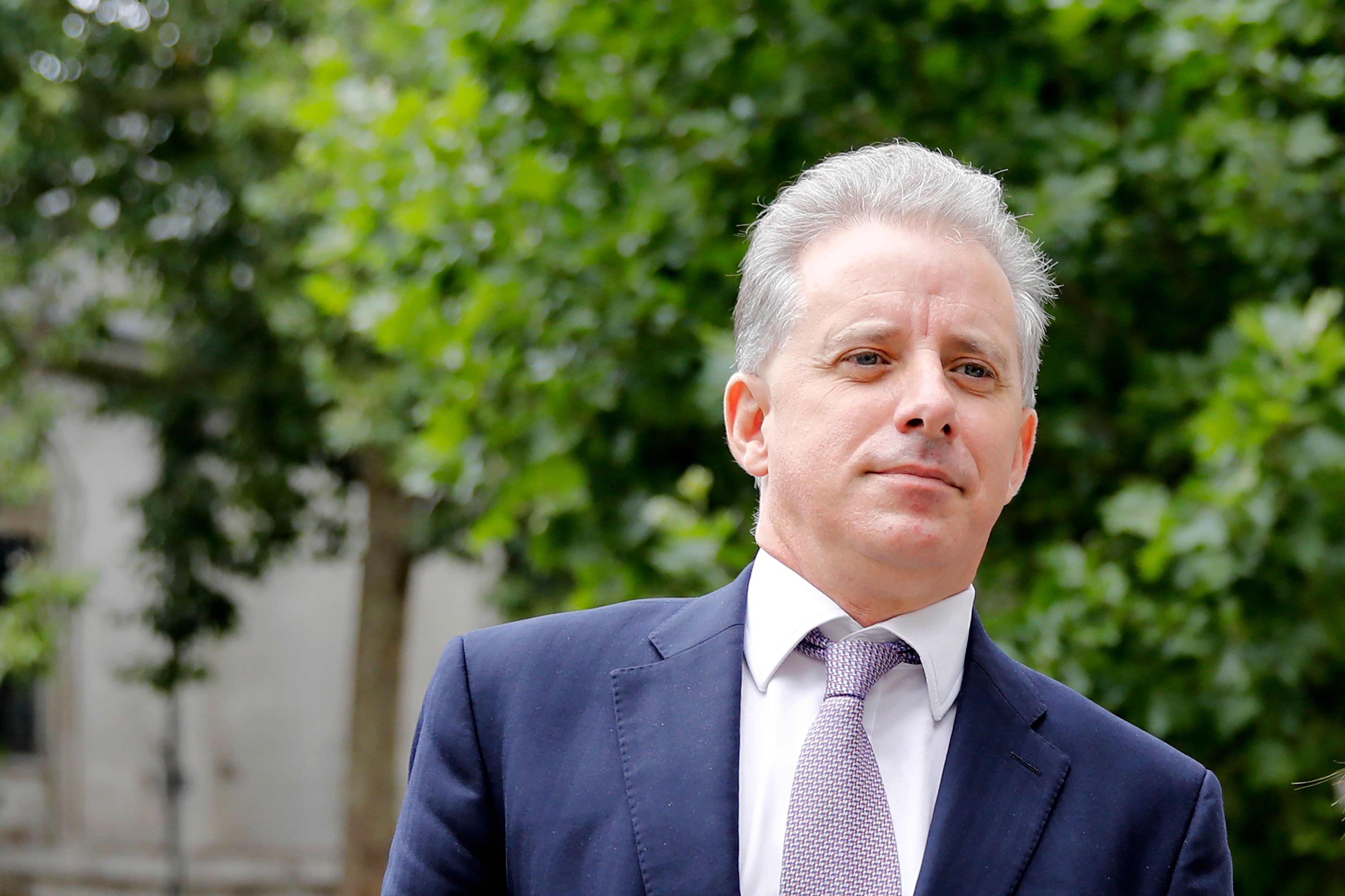 Former UK intelligence officer Christopher Steele