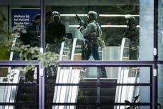 Three killed in Rotterdam as student in combat gear opens fire at university hospital