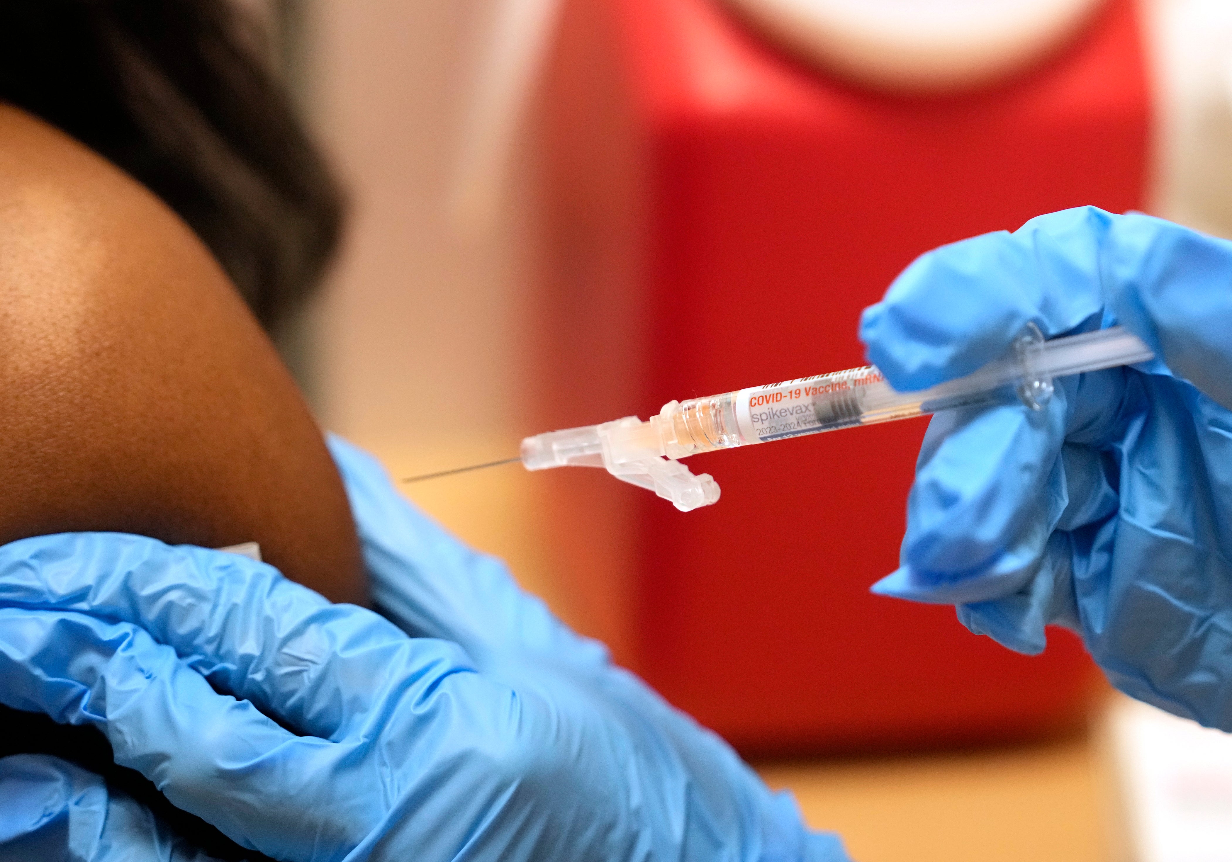 The CDC director has warned Americans to keep up to date with their vaccines