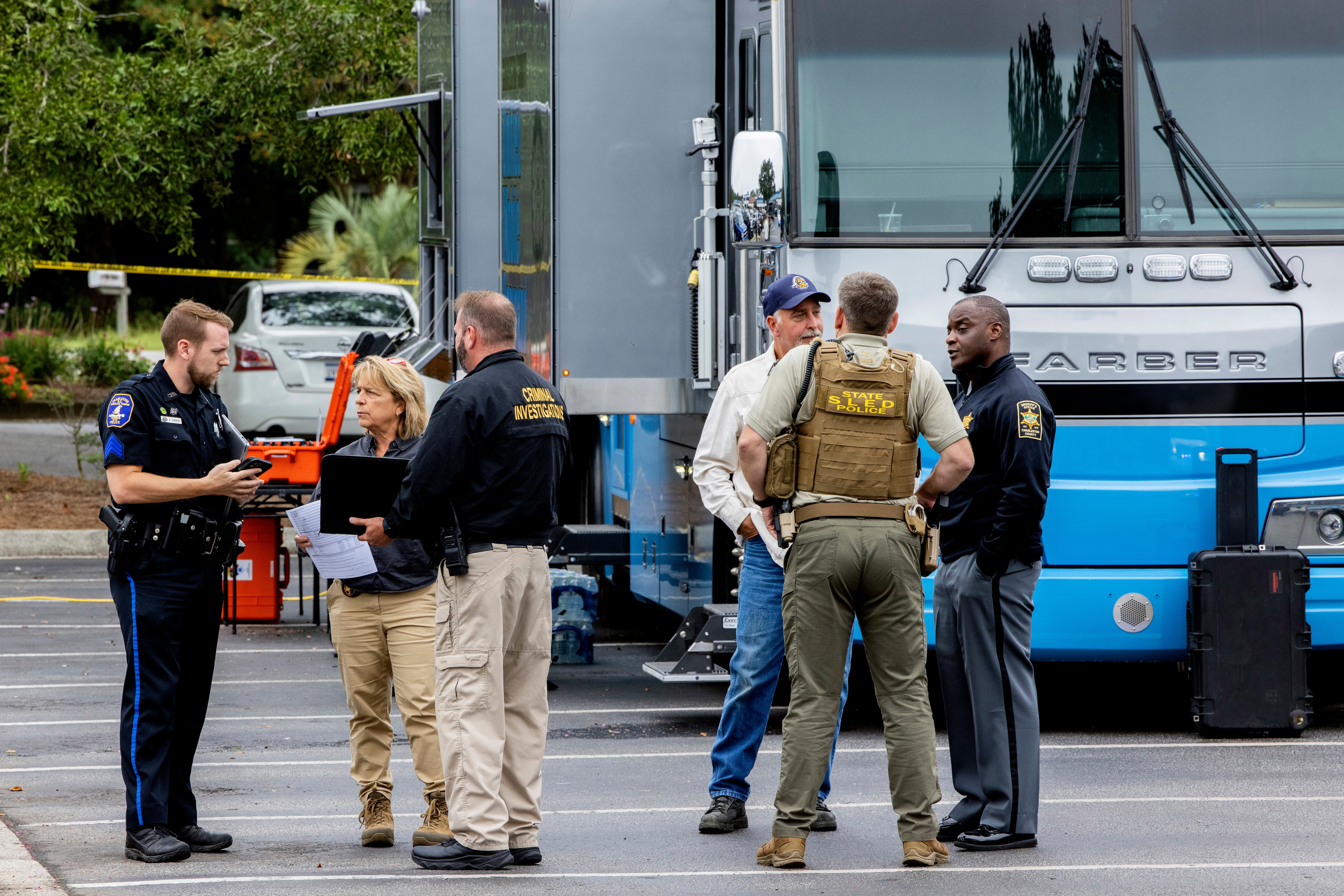 Deputy Shot South Carolina