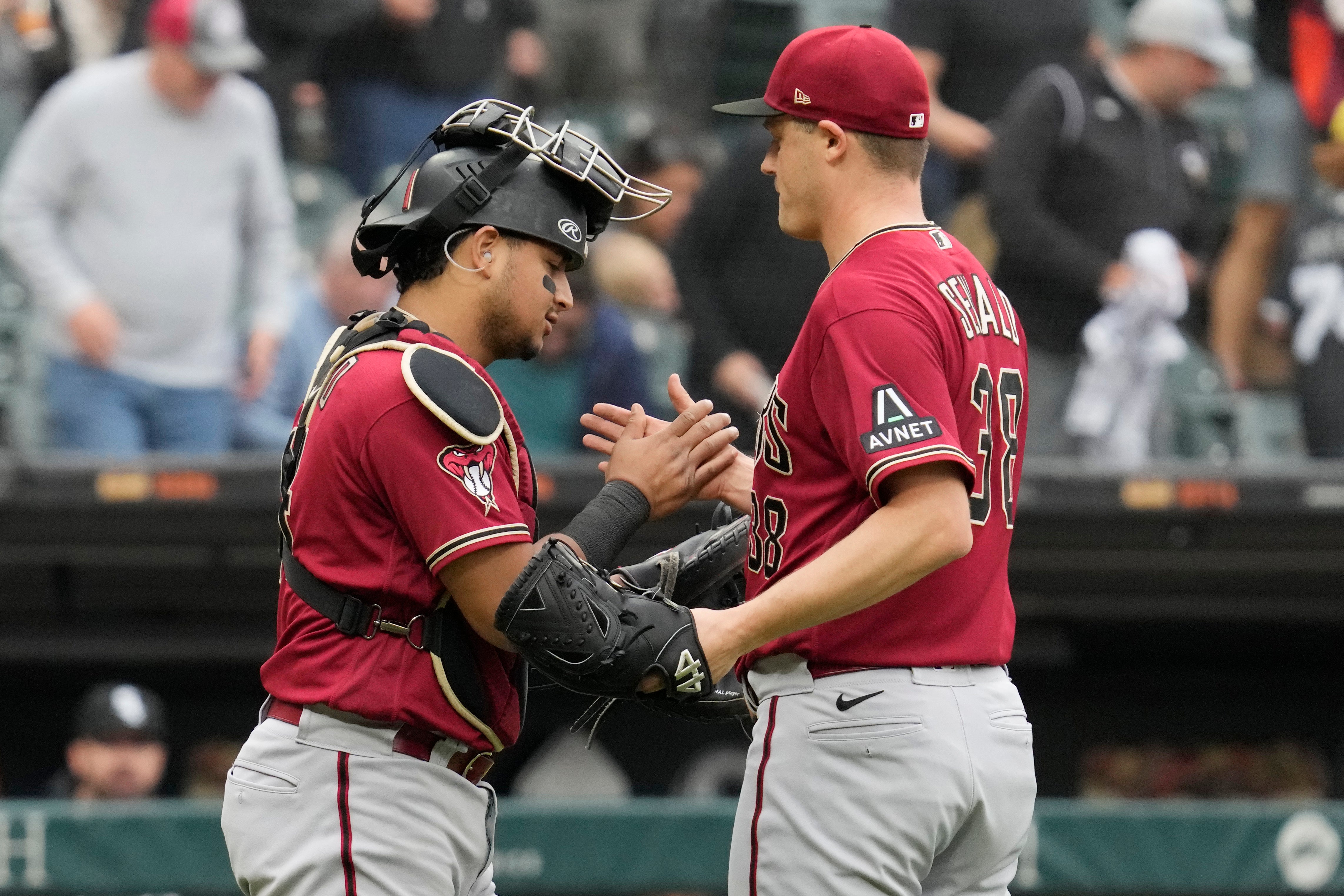 Diamondbacks White Sox Baseball