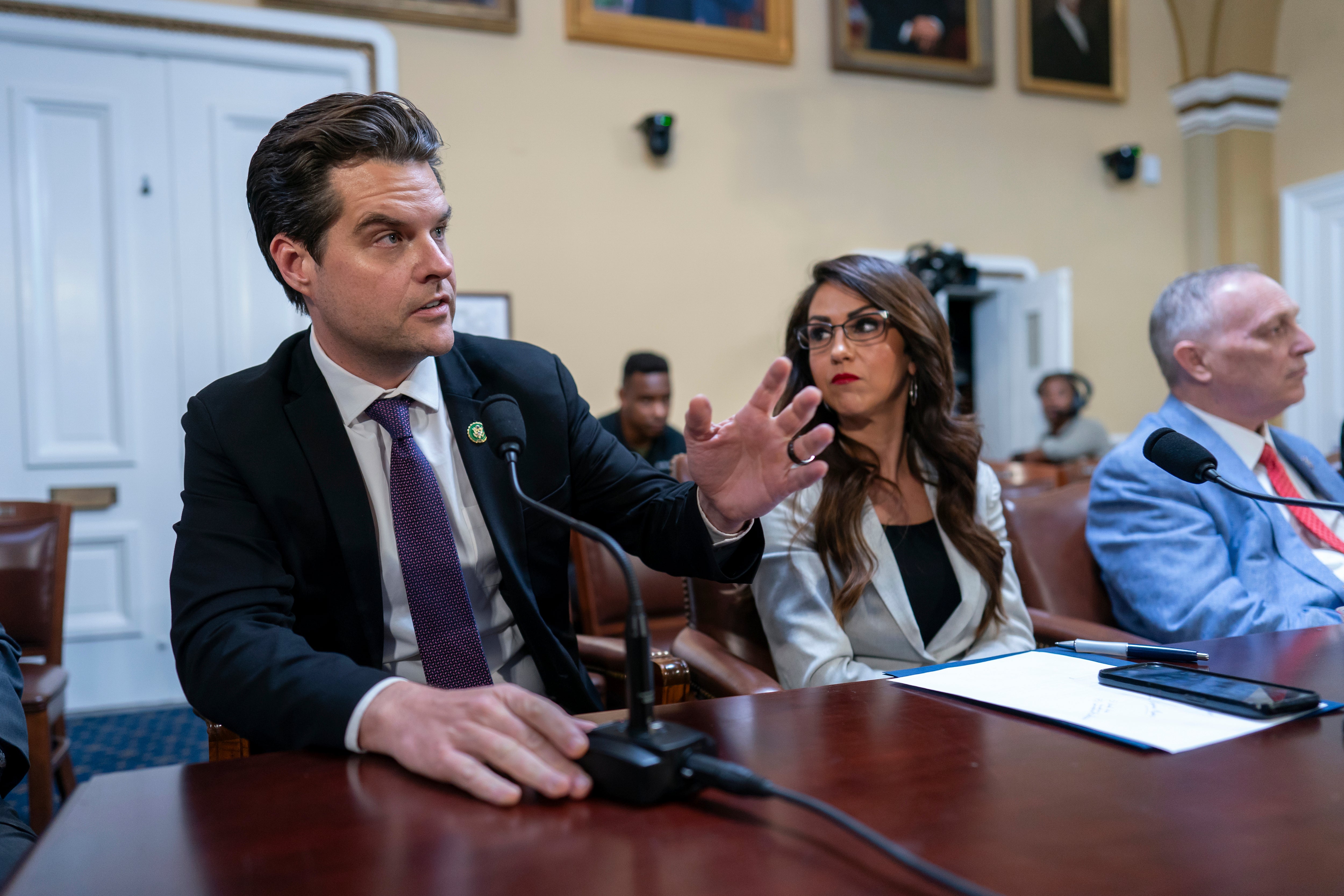 Congress Budget GOP Explainer