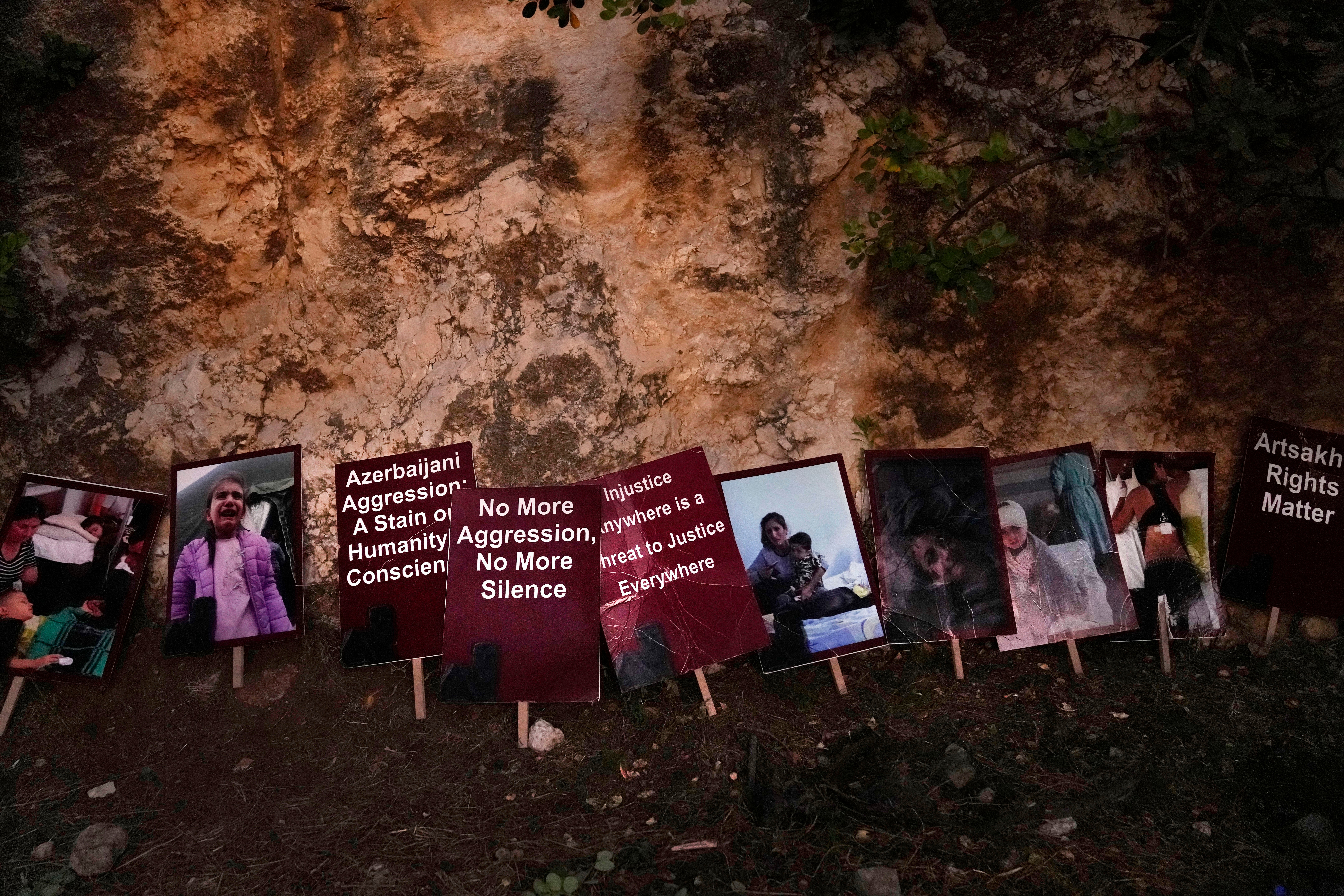 Lebanon Armenia Azareijan Protest