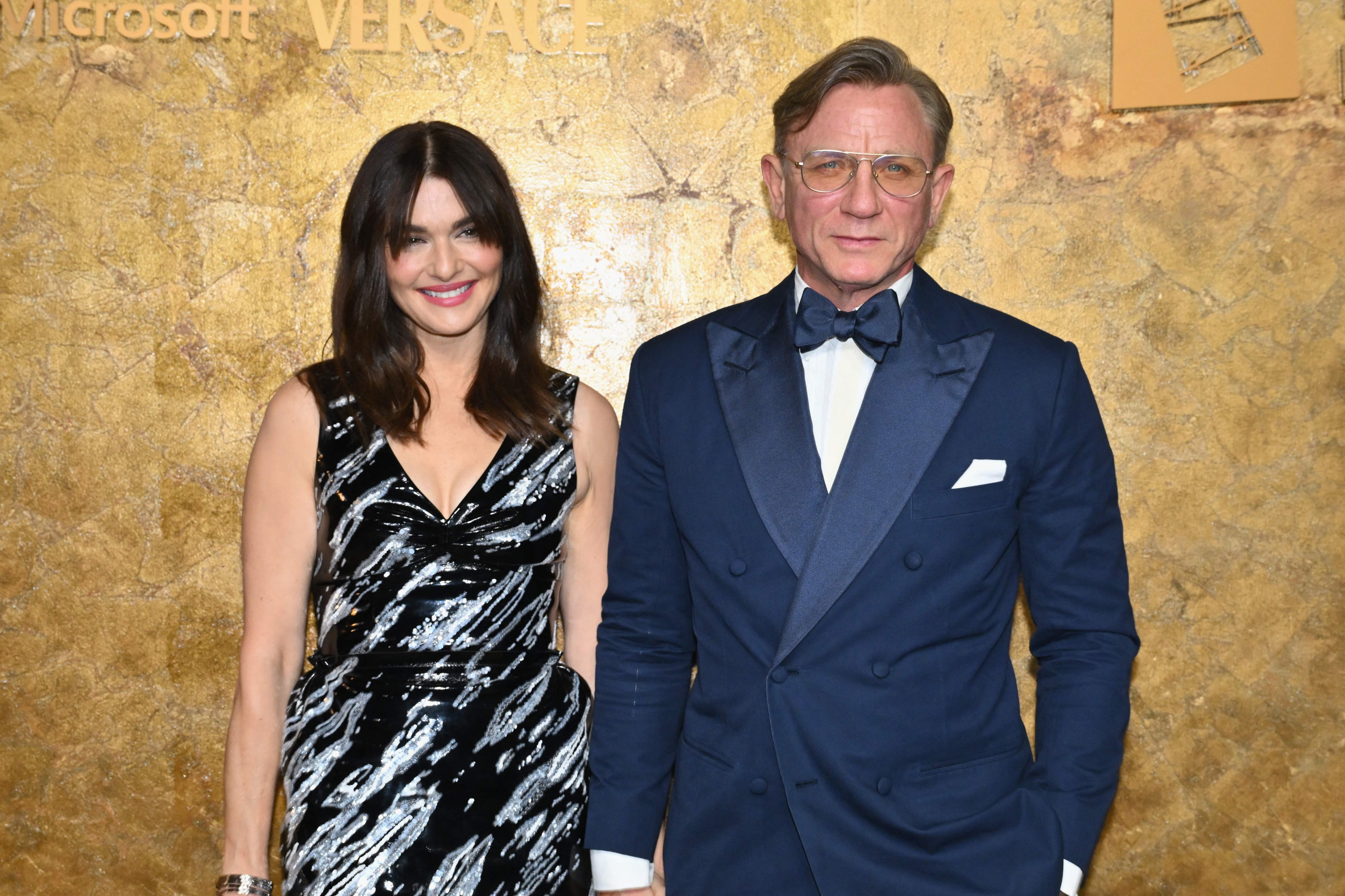 Rachel Weisz and Daniel Craig at the Albies