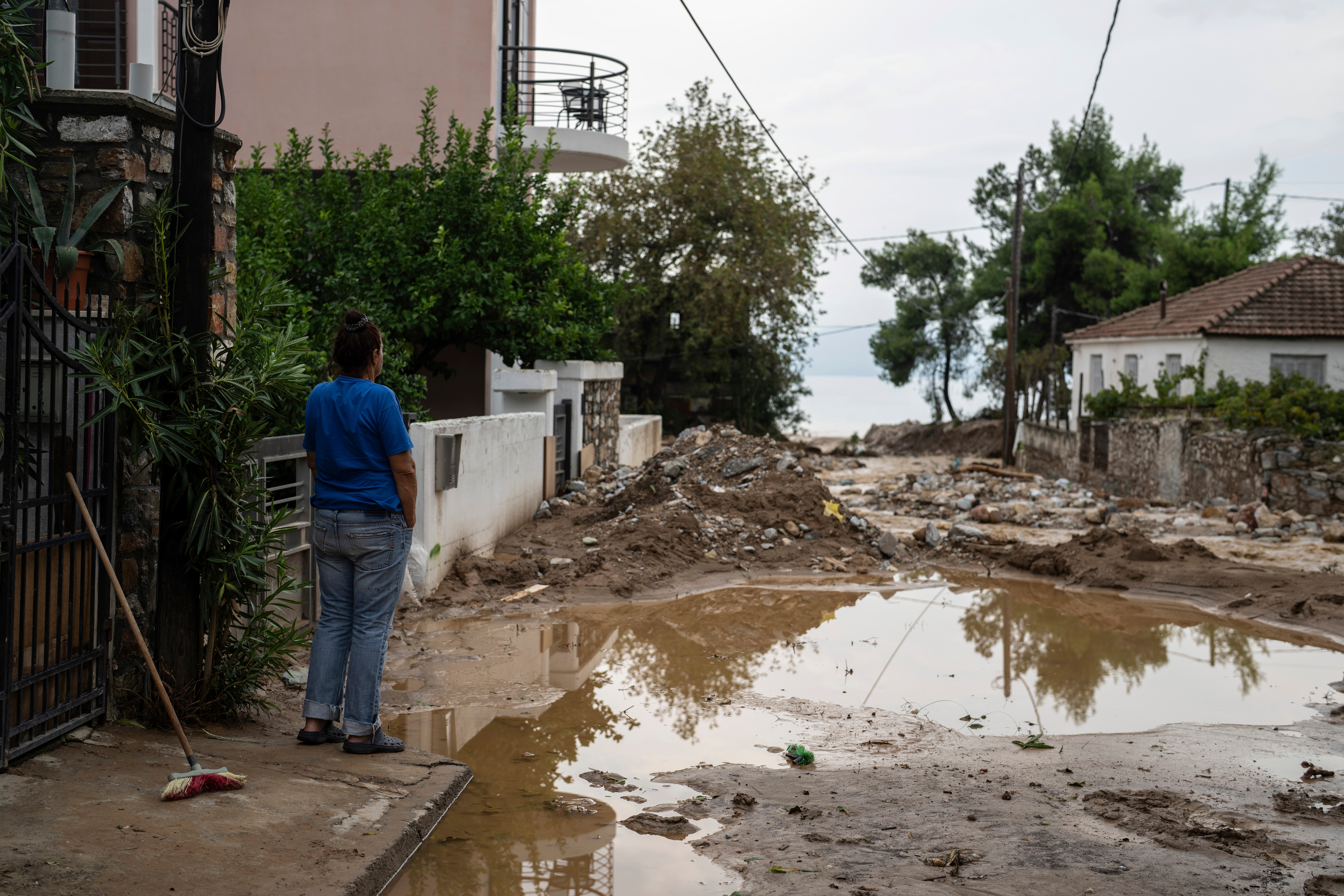 Greece Floods