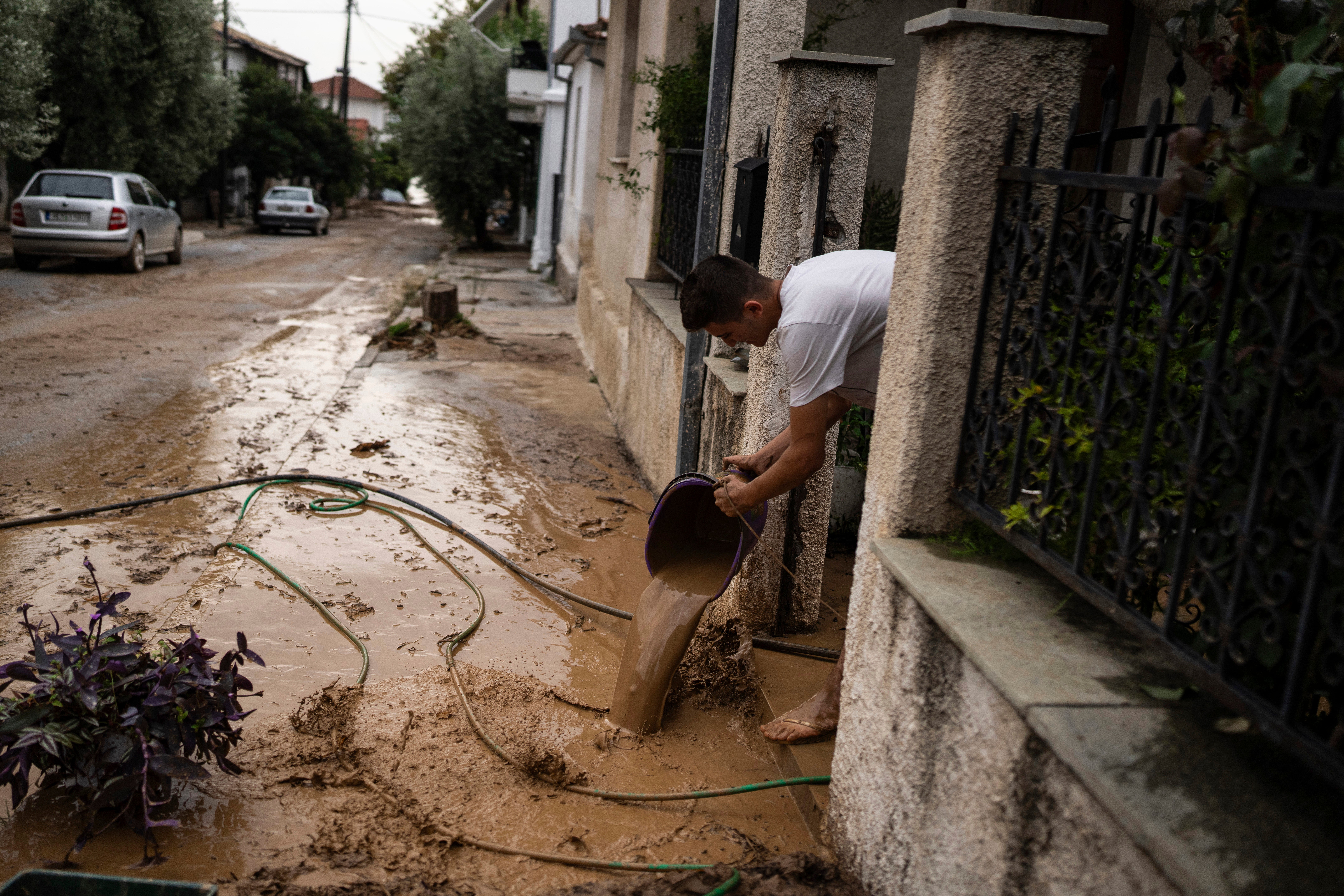 Greece Floods