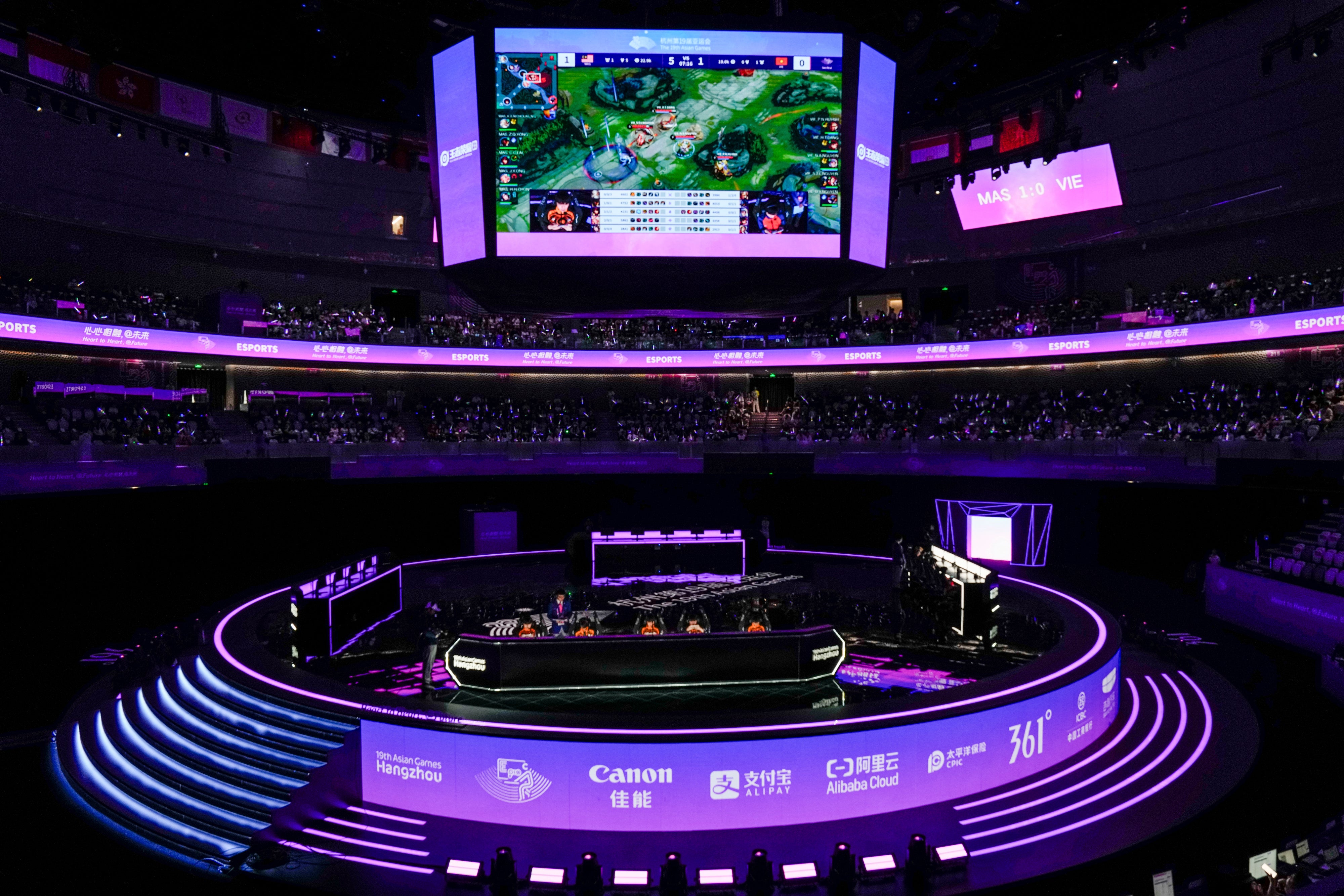 China Asian Games E-Sports