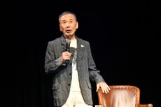 Novelist Murakami hosts Japanese ghost story reading ahead of Nobel Prize announcements