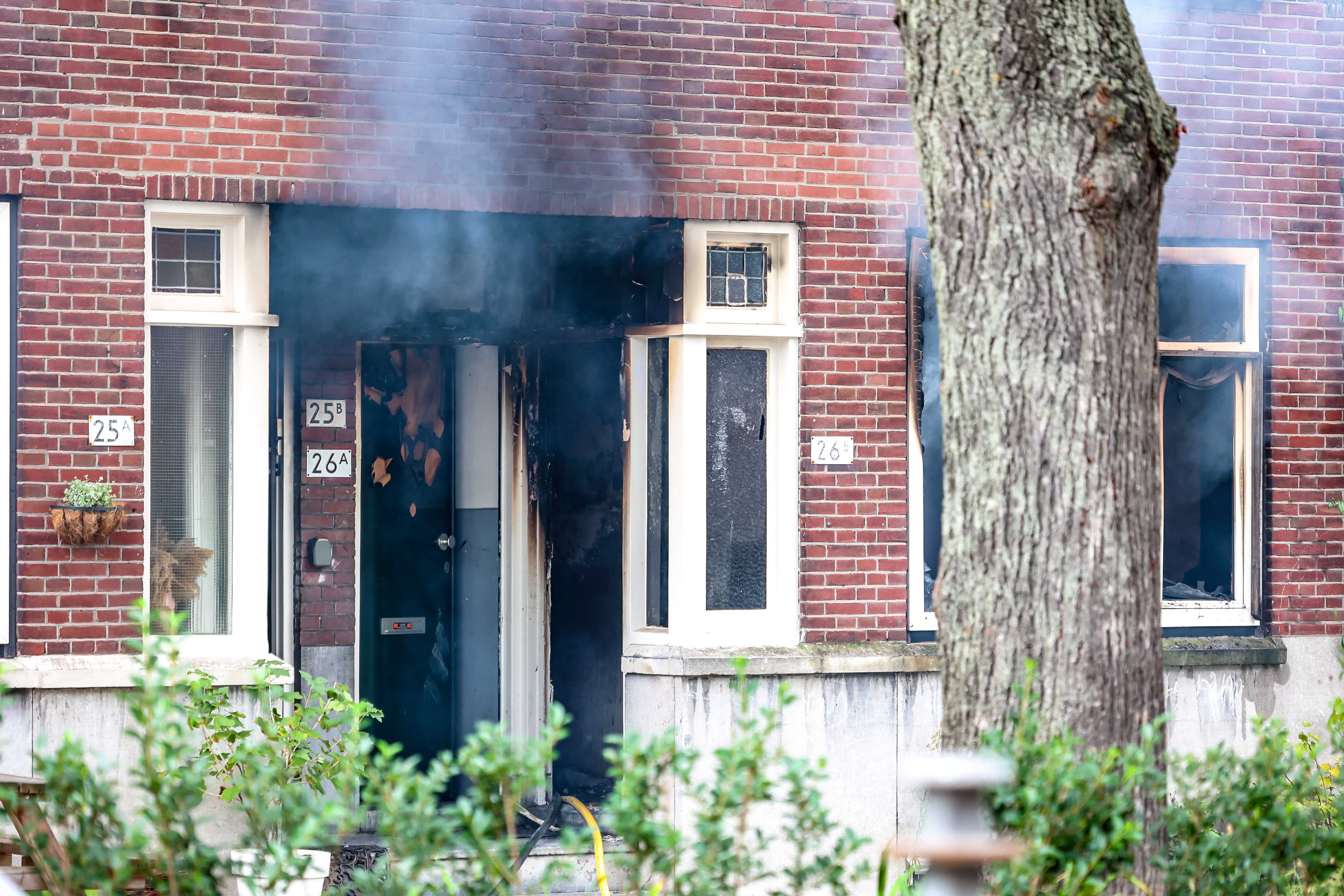 The Rotterdam home of the mother and child tragically killed had been set on fire