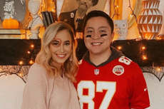 Couple dressed up as Taylor Swift and Travis Kelce for Halloween in 2020: ‘Unintentional manifestation’