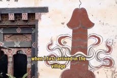 ‘Penis village’ named strangest destination by travel influencer who has been to 121 countries