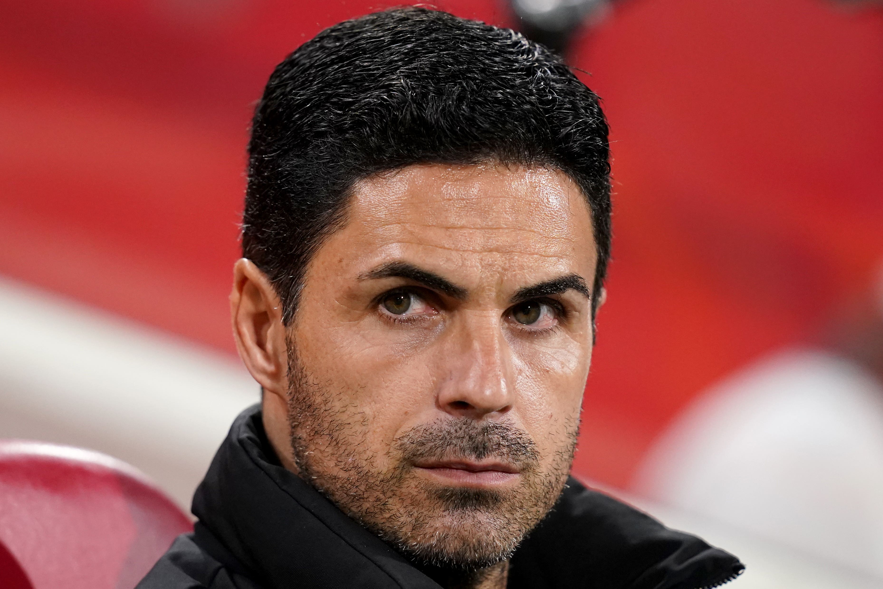 Mikel Arteta has a number of injury worries (John Walton/PA)