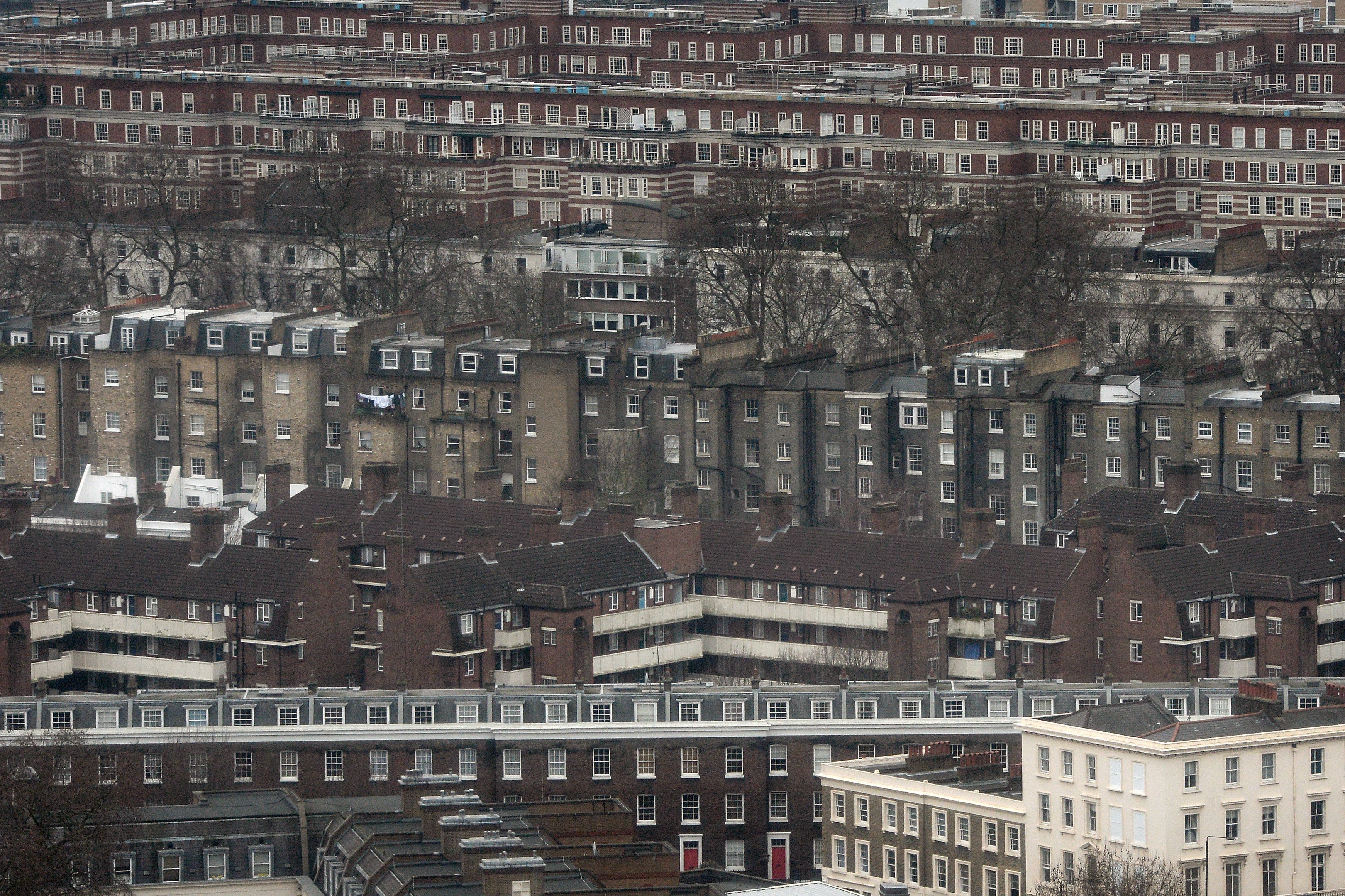 Around 45,400 mortgages for house purchase were approved in August, marking a six-month low, the Bank of England said (Anthony Devlin/PA)