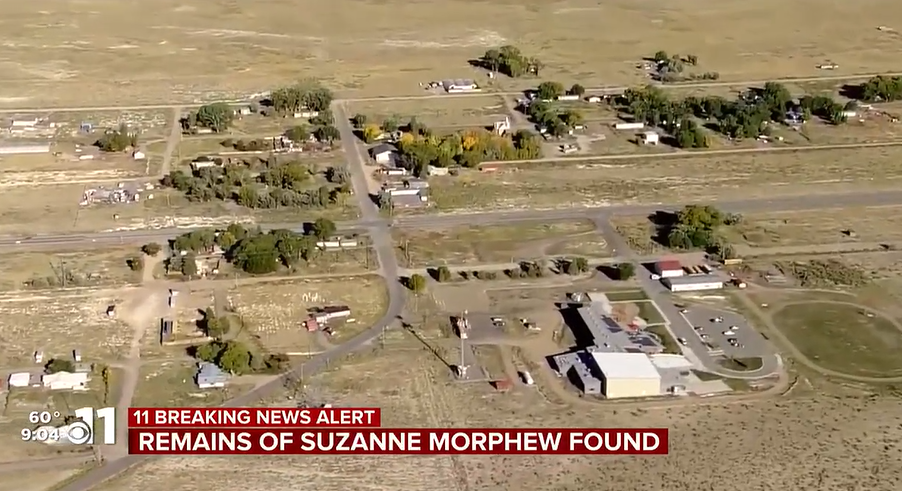 Suzanne Morphew’s remains were found about 40 miles from where she went missing