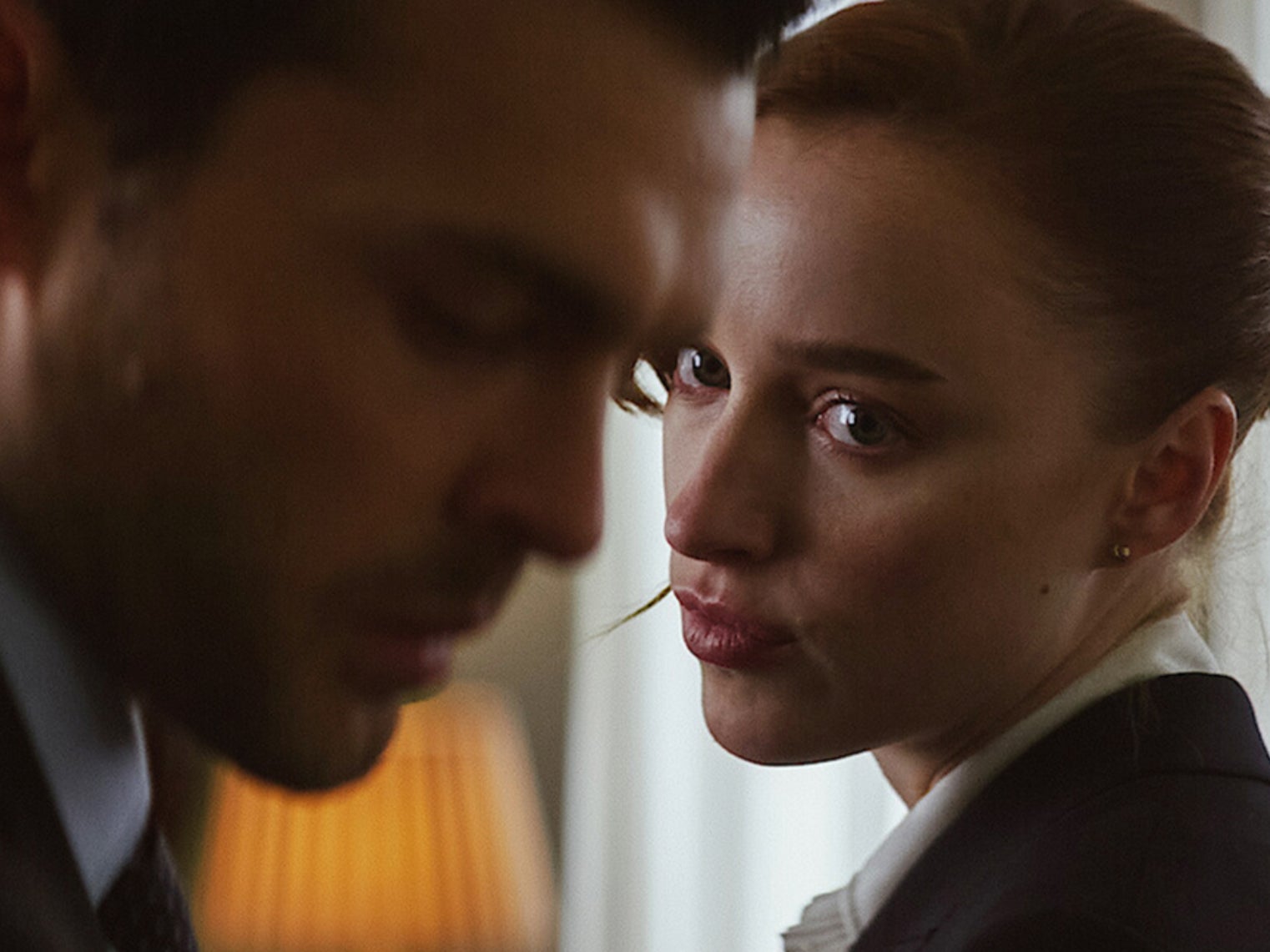 Alden Ehrenreich and Phoebe Dynevor in ‘Fair Play’